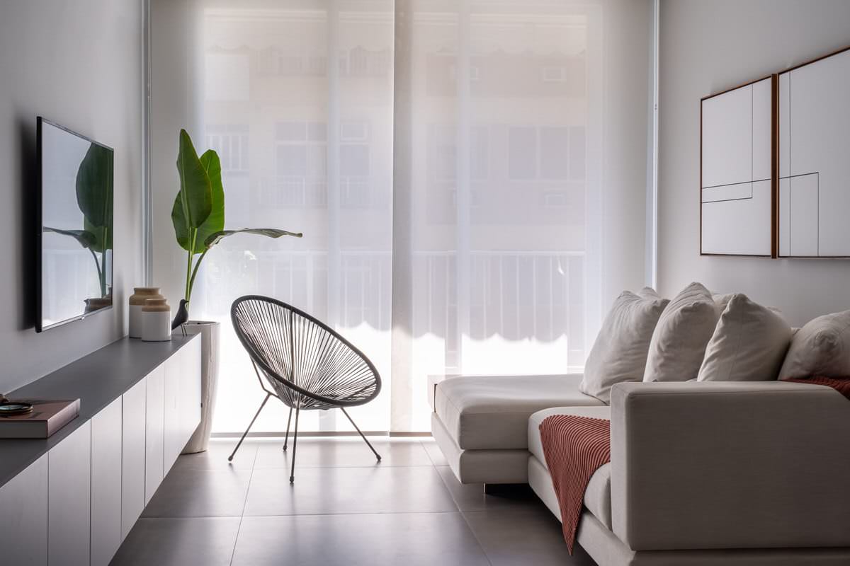 Apartamento 1501, projeto de fotografia da OBSCVRA
