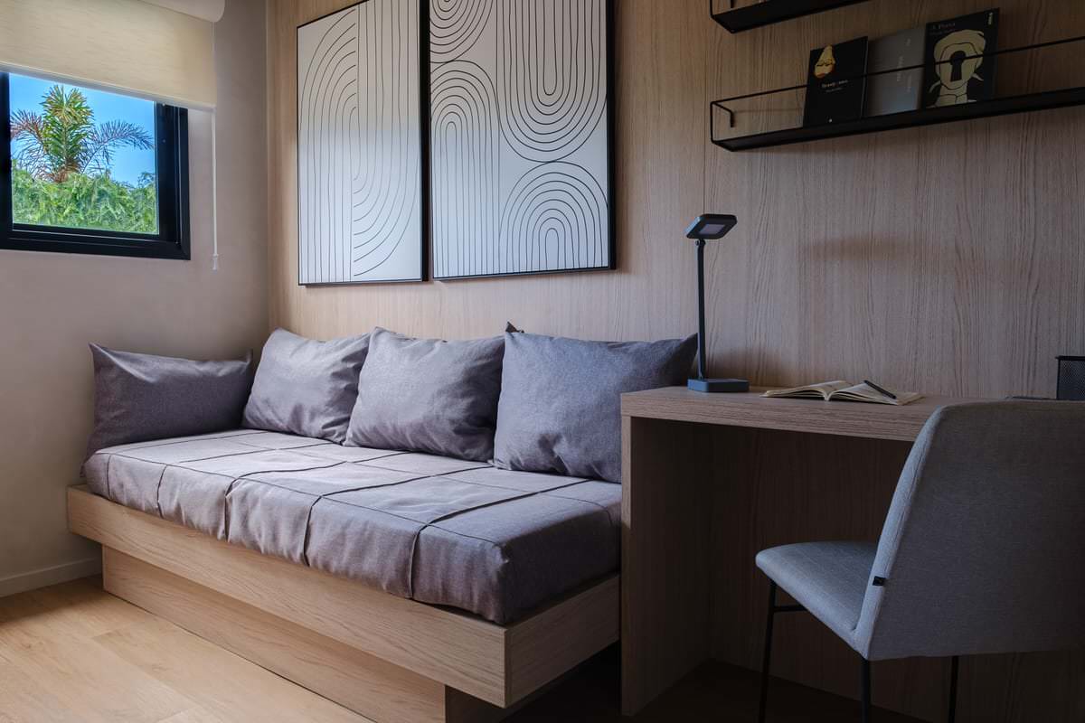 Decorado Parque Living Jardim – Fábio Bouillet, imagem 4
