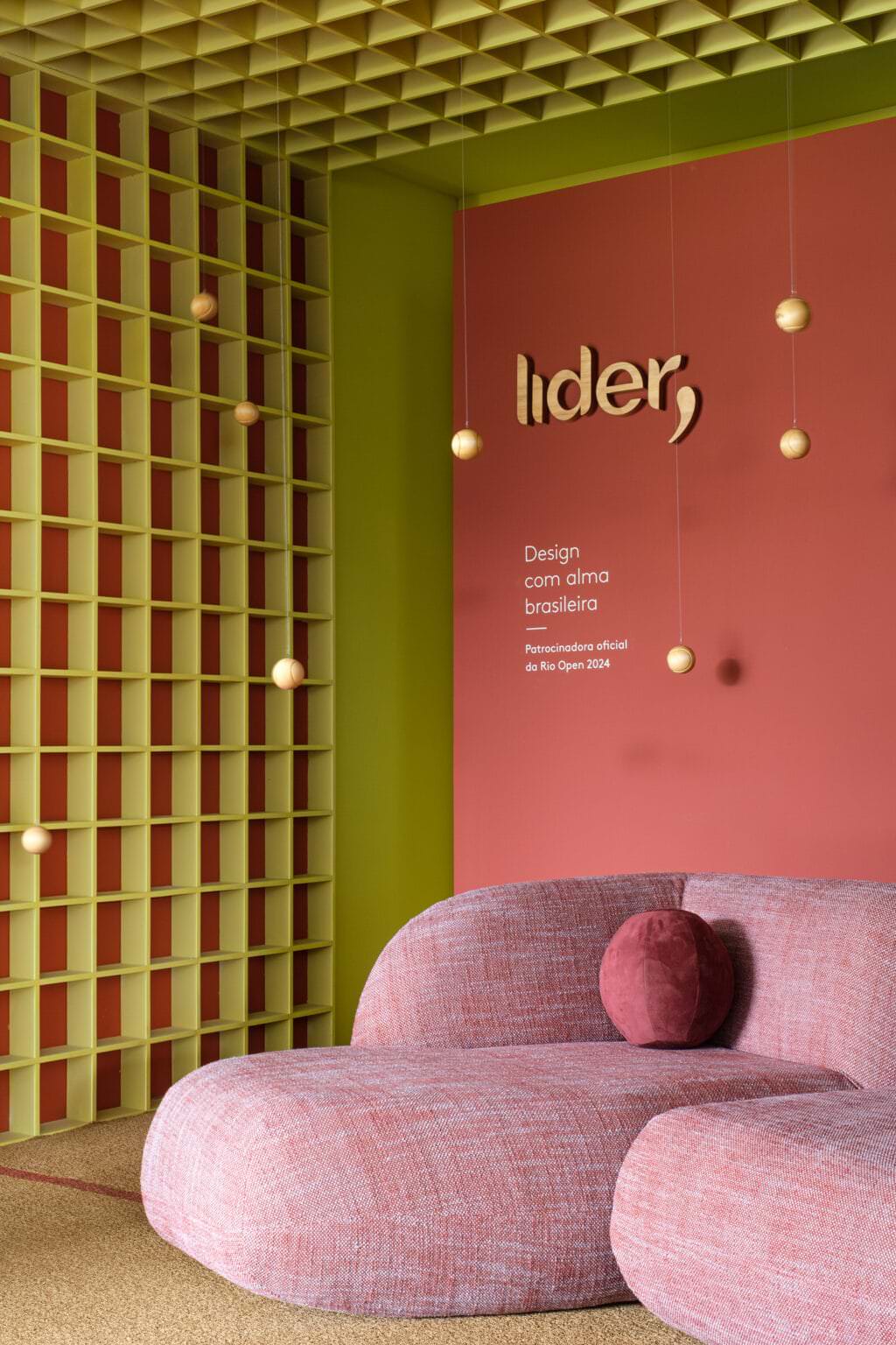 Líder Interiores no Rio Open, imagem 1