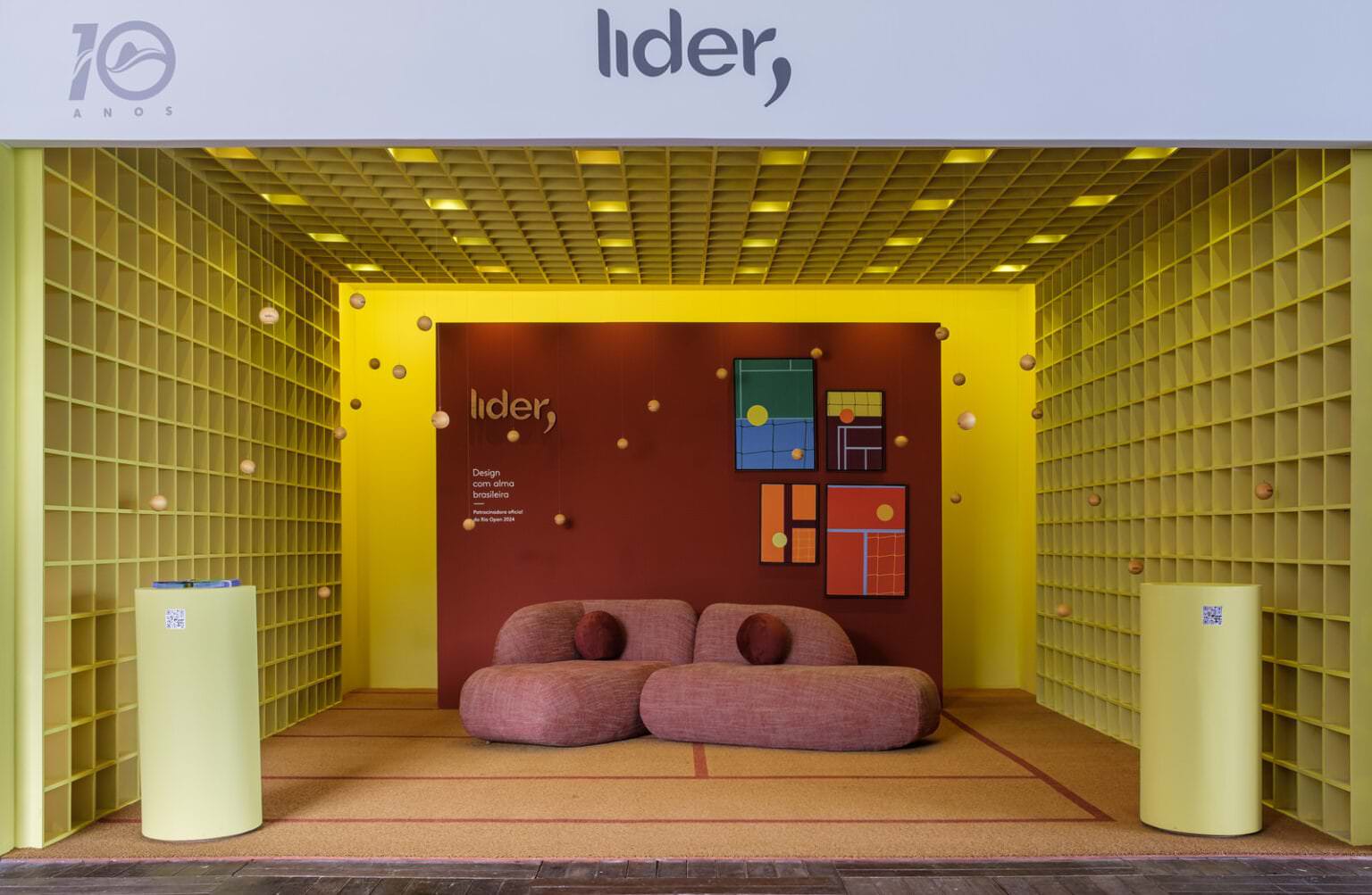 Líder Interiores no Rio Open, projeto de fotografia da OBSCVRA