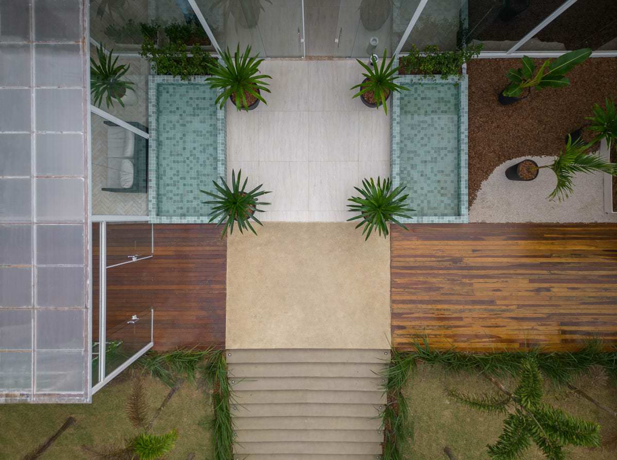 Stand de vendas Parque Living Jardim – La Rous Studio, imagem 1