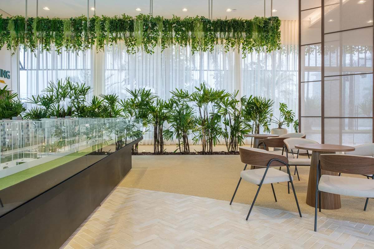 Stand de vendas Parque Living Jardim – La Rous Studio, imagem 3