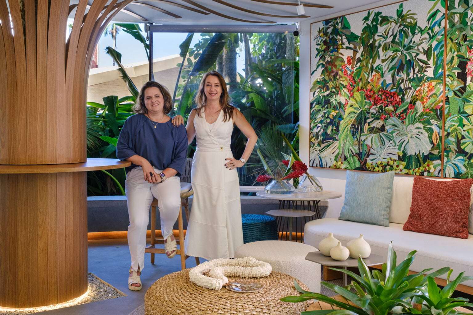 Amorim no CASACOR, projeto audiovisual da OBSCVRA
