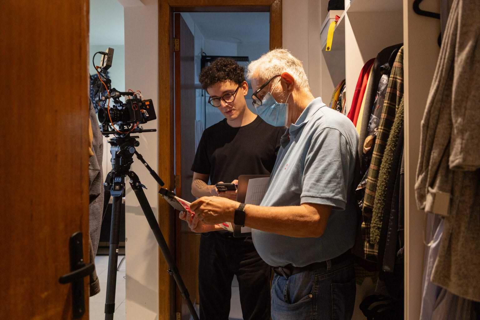 Making of 2 de Azul