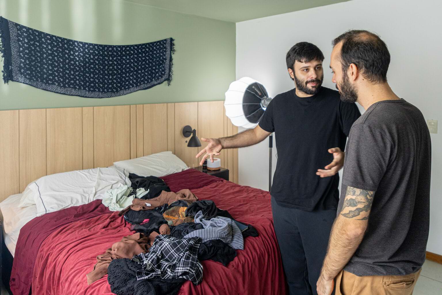 Making of 11 de Azul