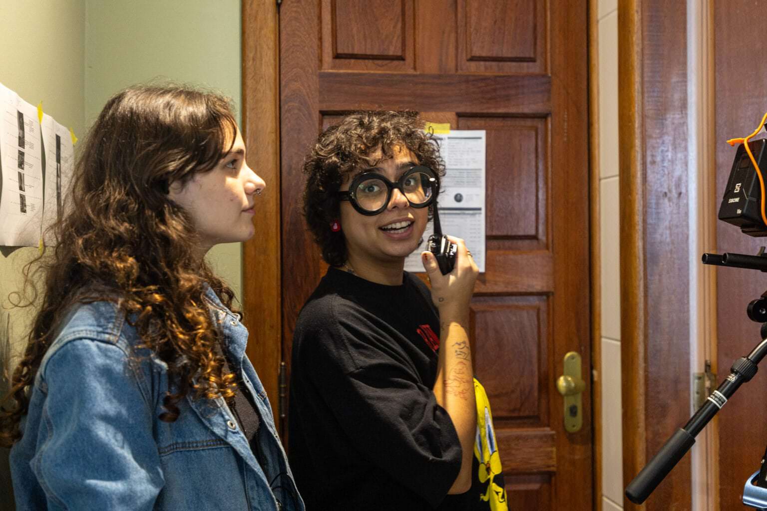 Making of 16 de Azul