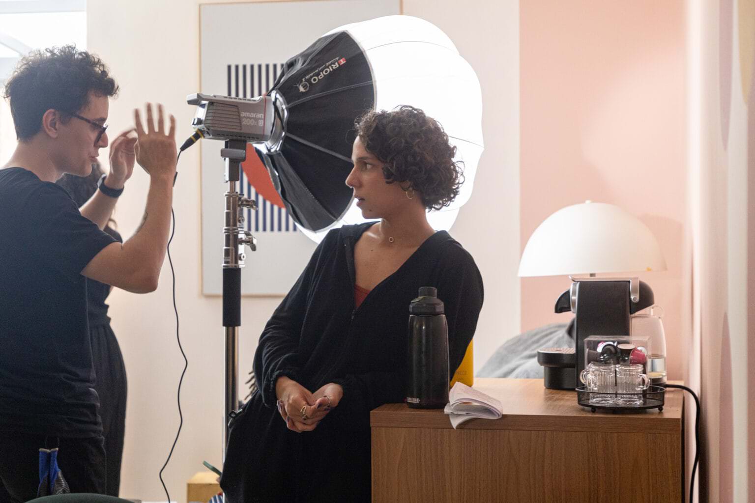 Making of 17 de Azul