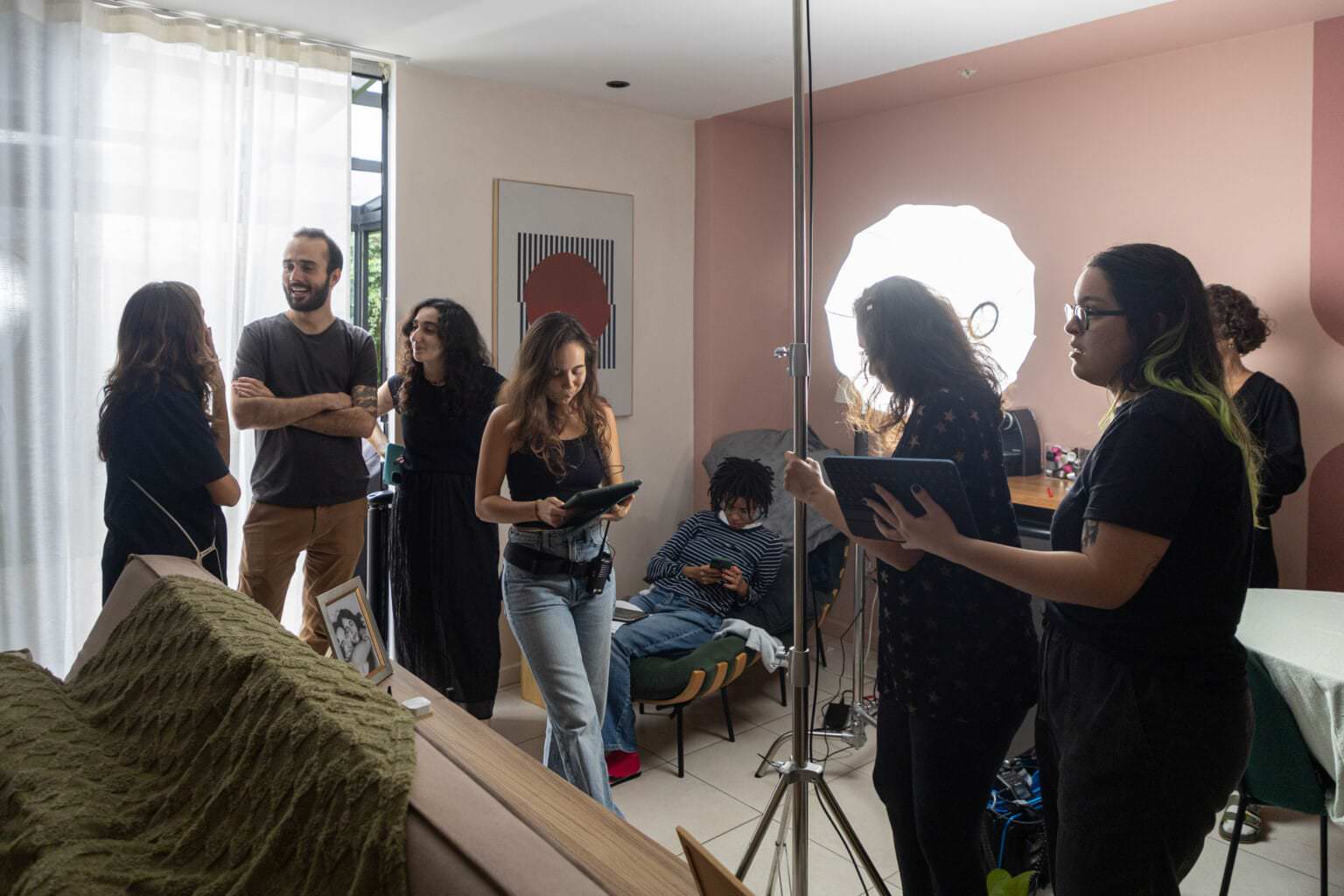 Making of 18 de Azul