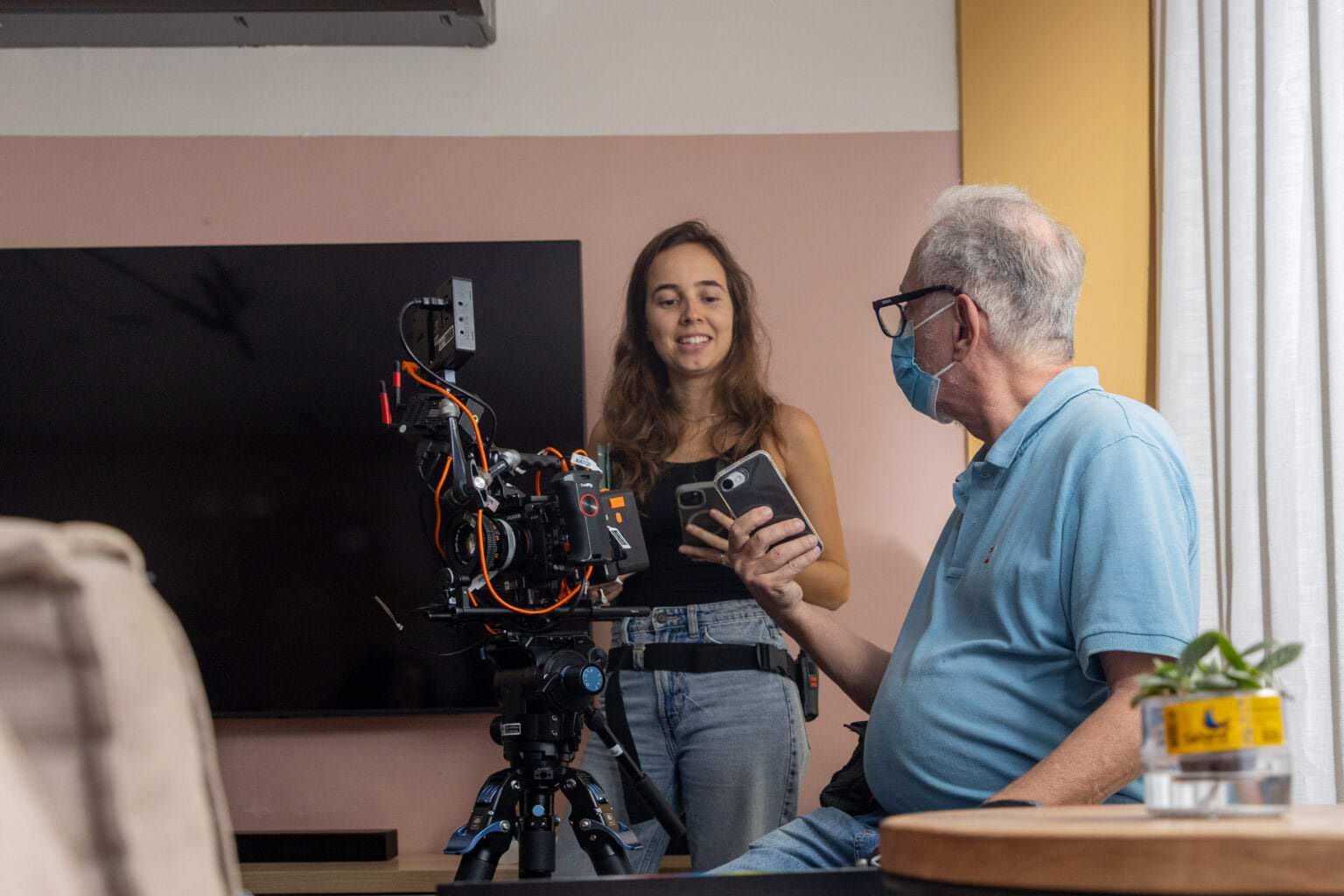 Making of 20 de Azul