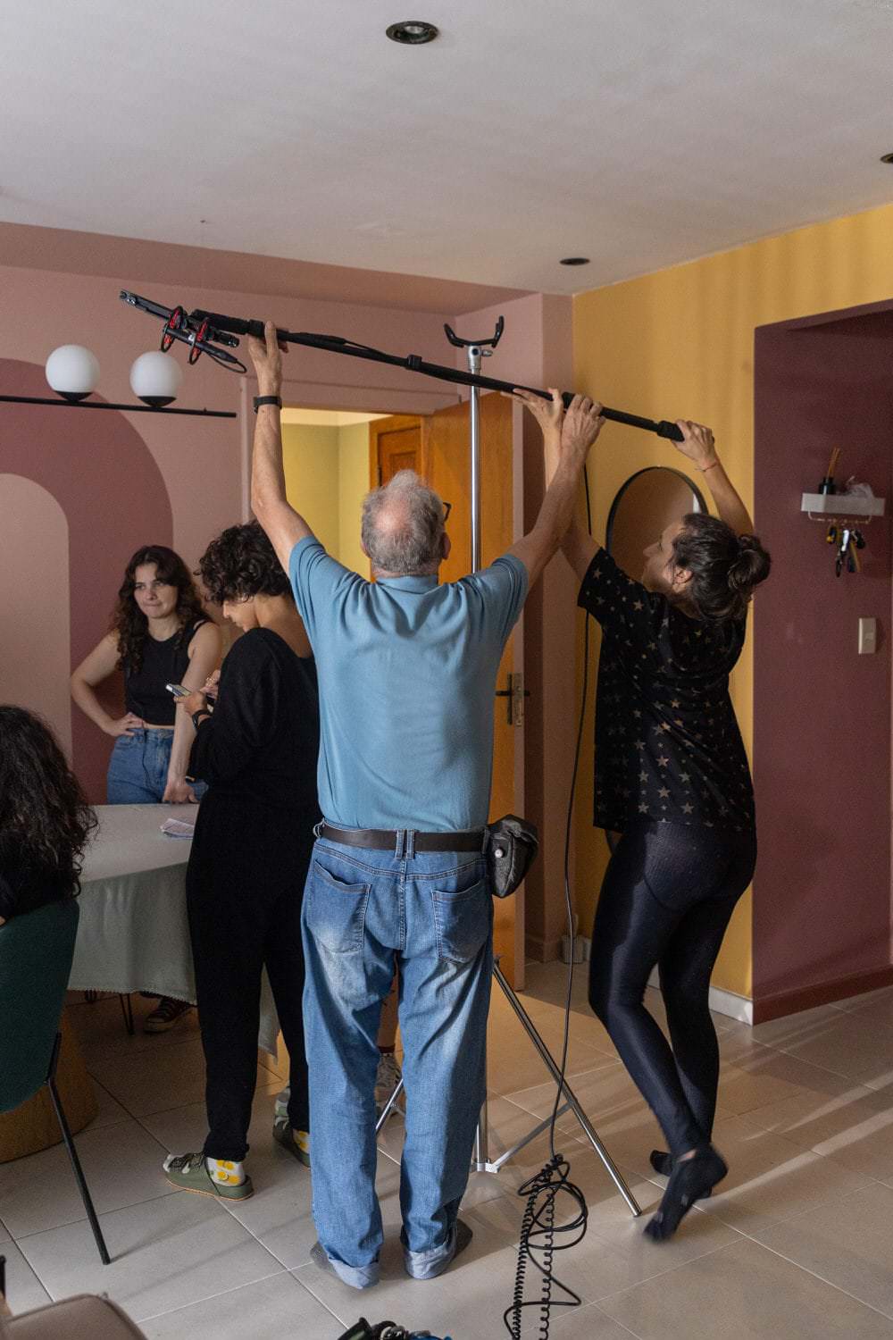Making of 29 de Azul