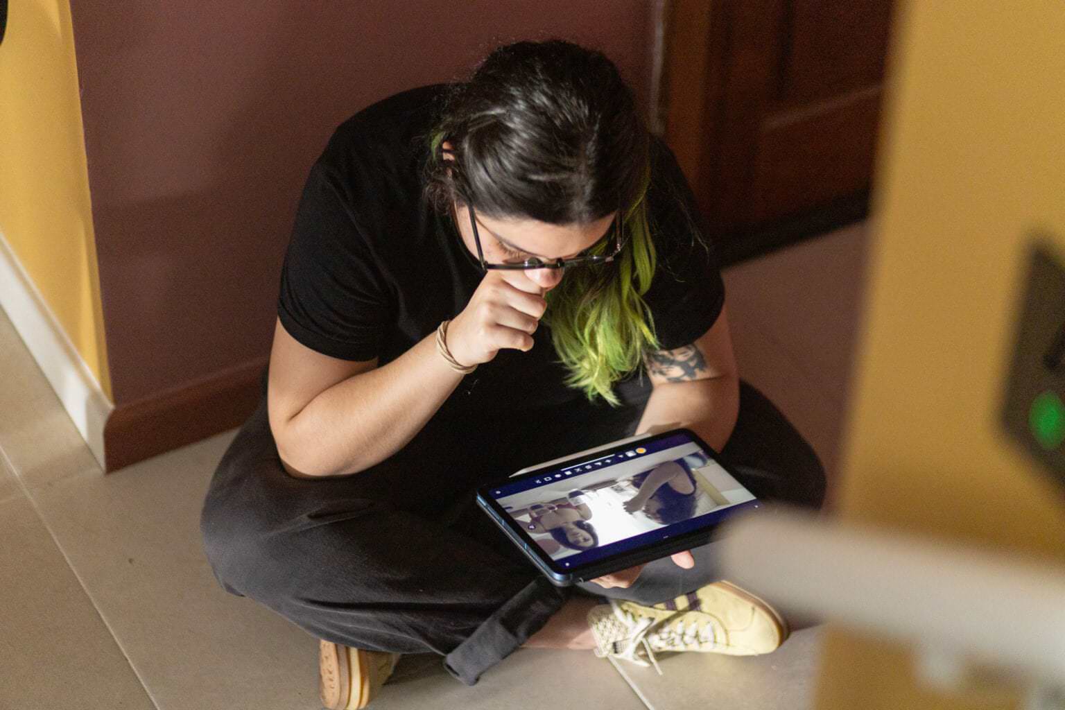 Making of 31 de Azul