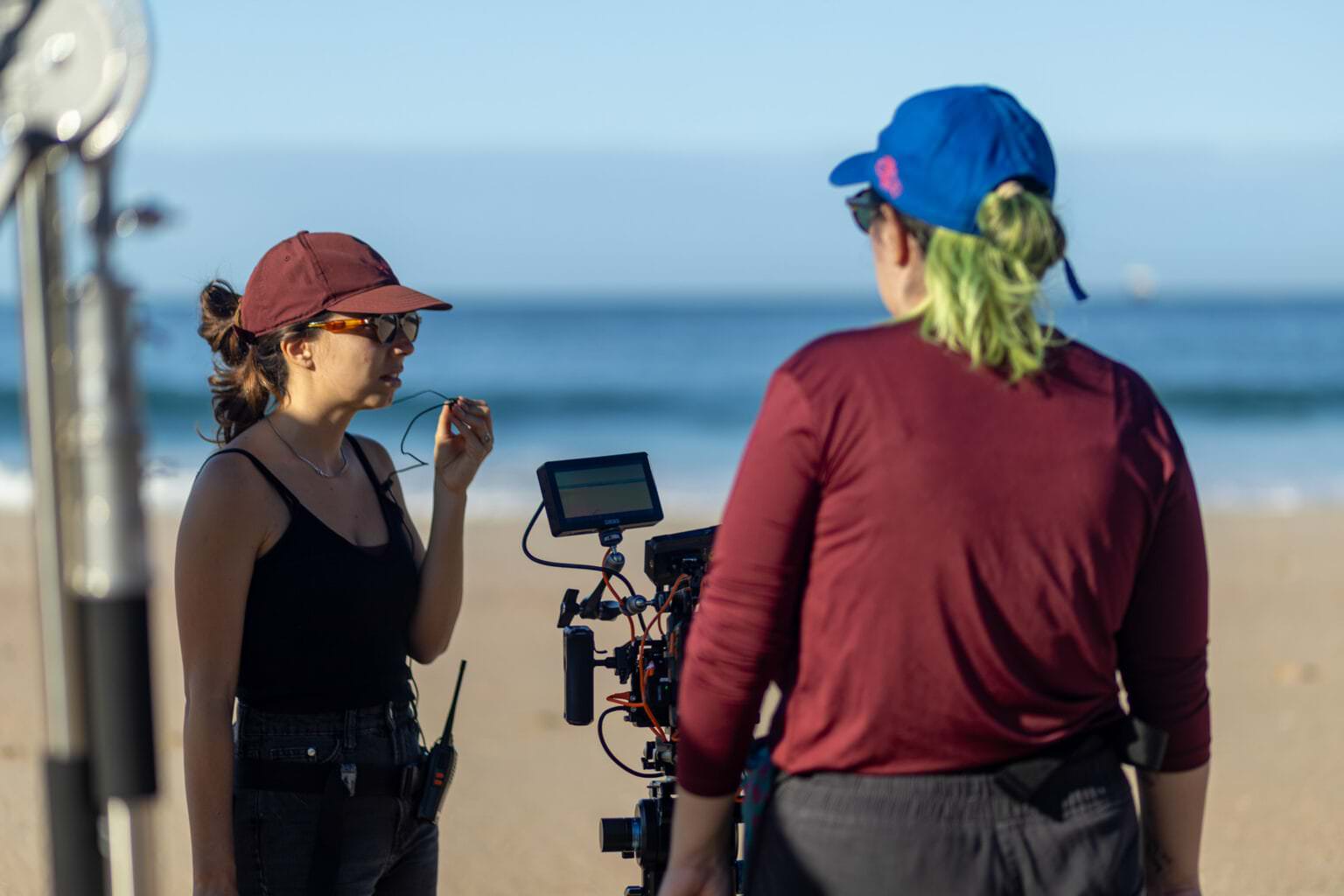 Making of 34 de Azul