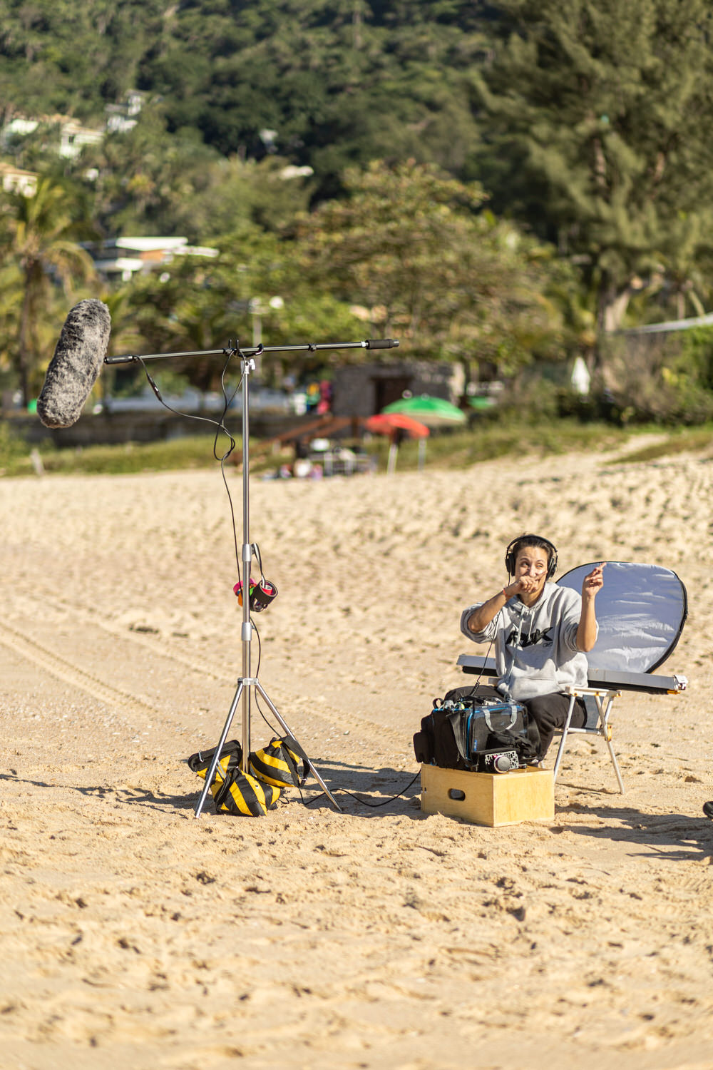 Making of 50 de Azul