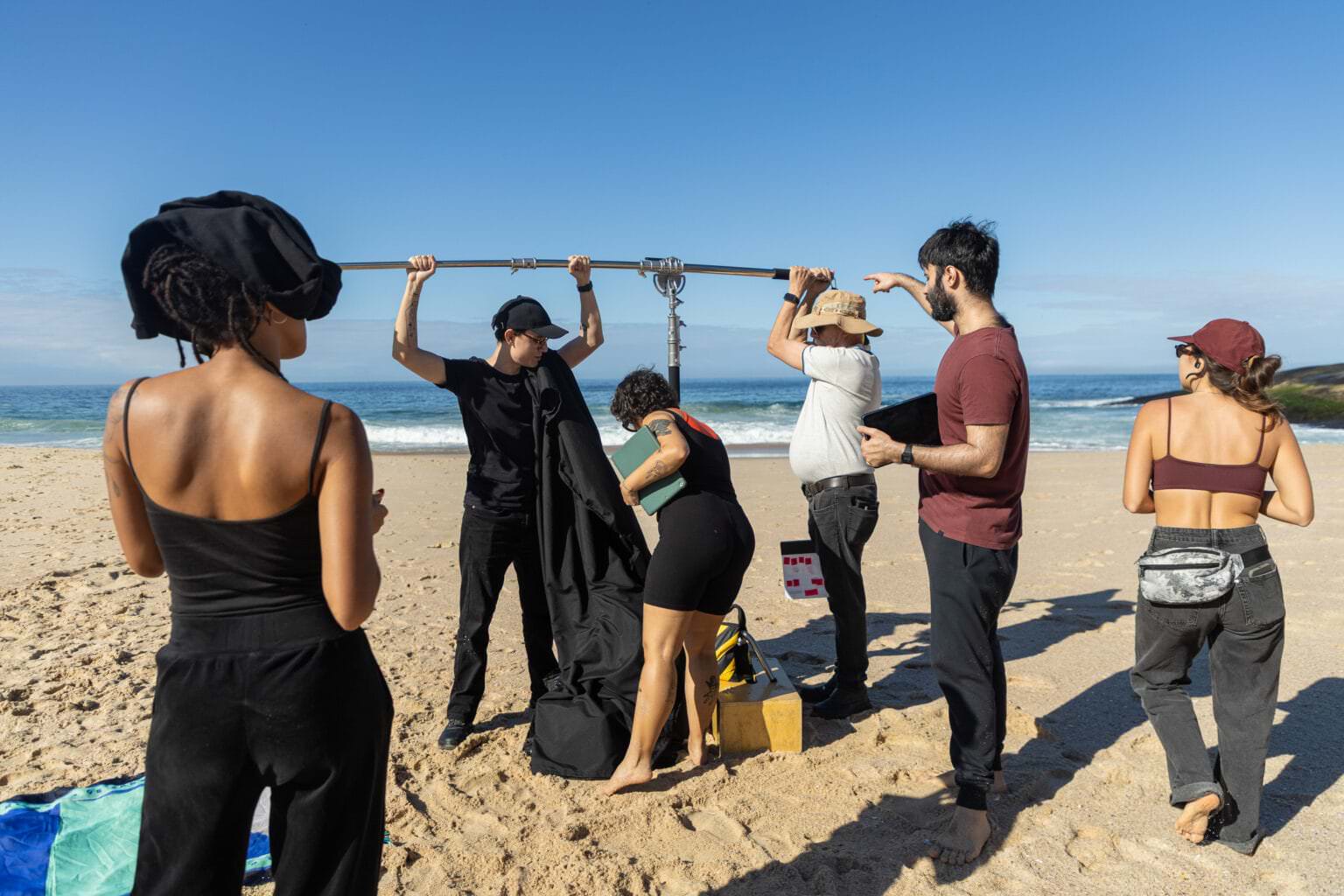 Making of 53 de Azul