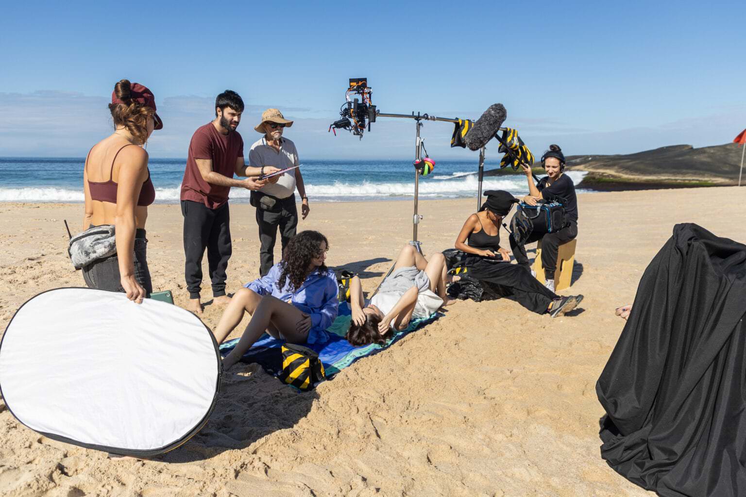 Making of 55 de Azul