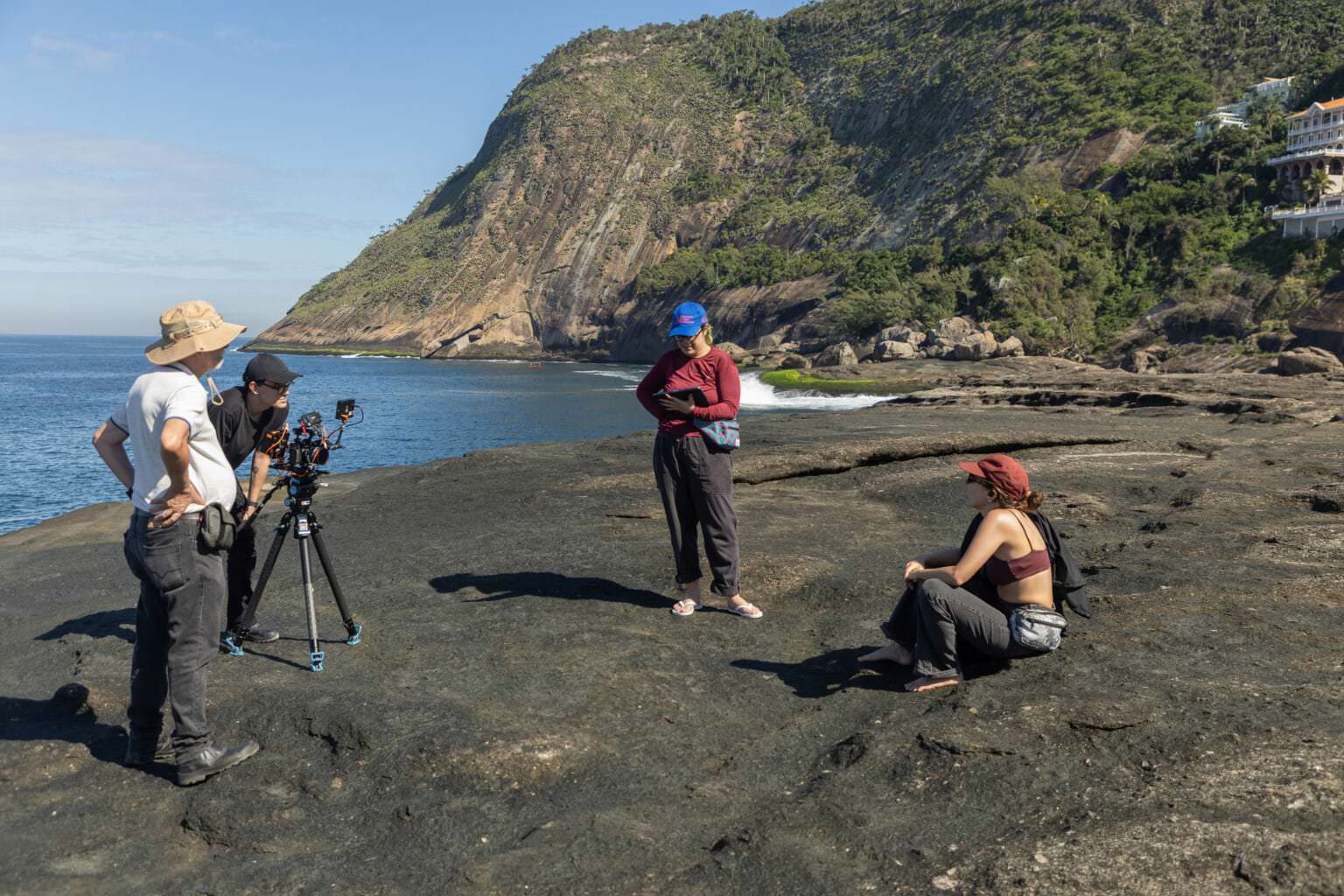 Making of 58 de Azul