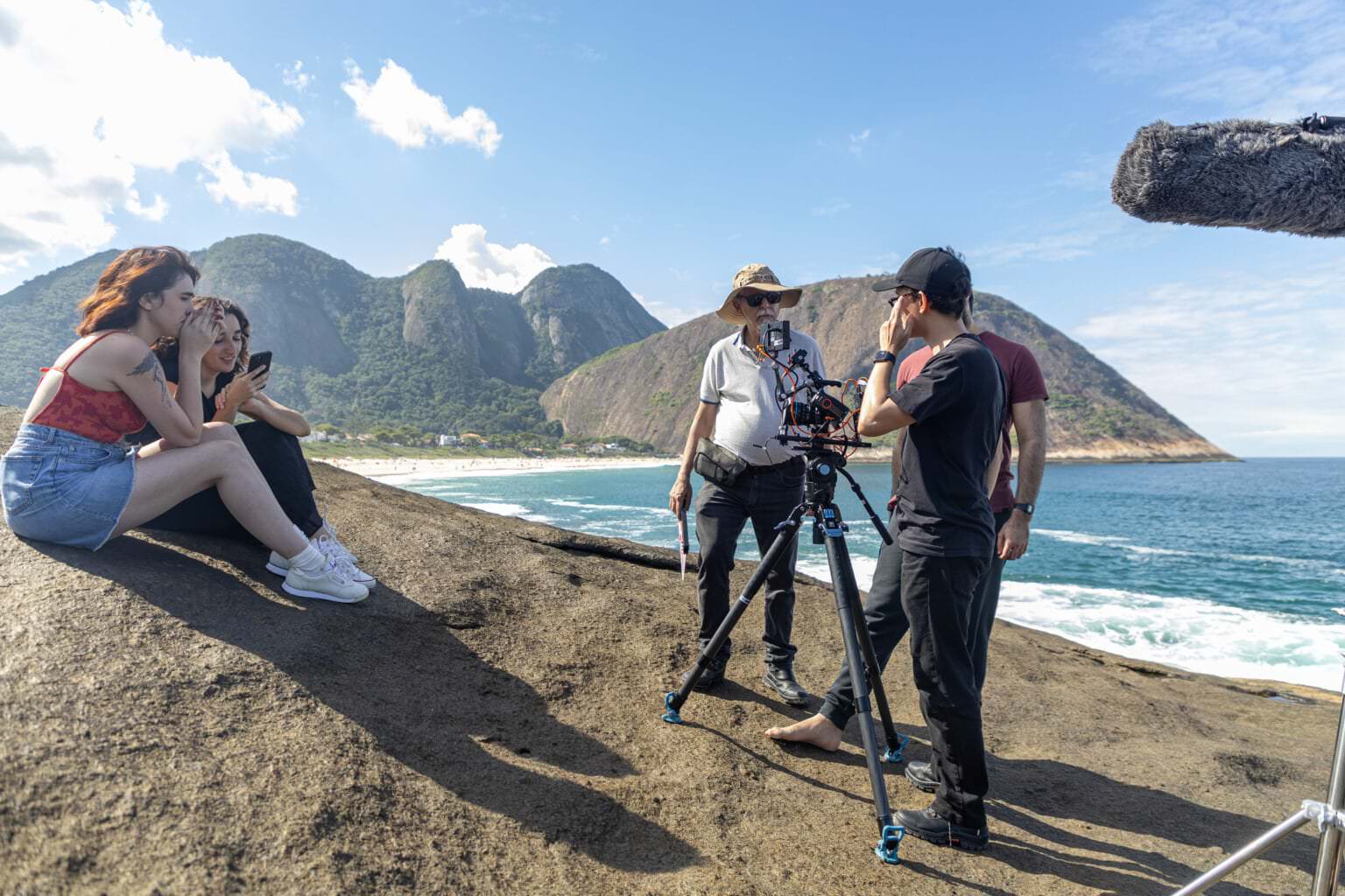 Making of 63 de Azul