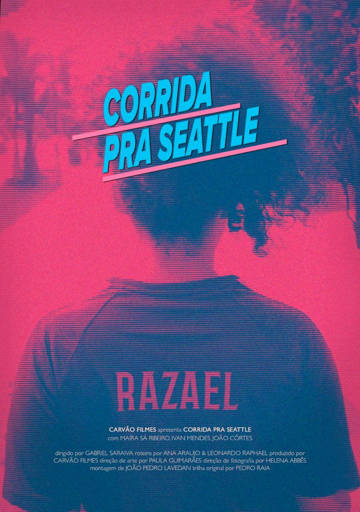 Cartaz - Corrida Pra Seattle