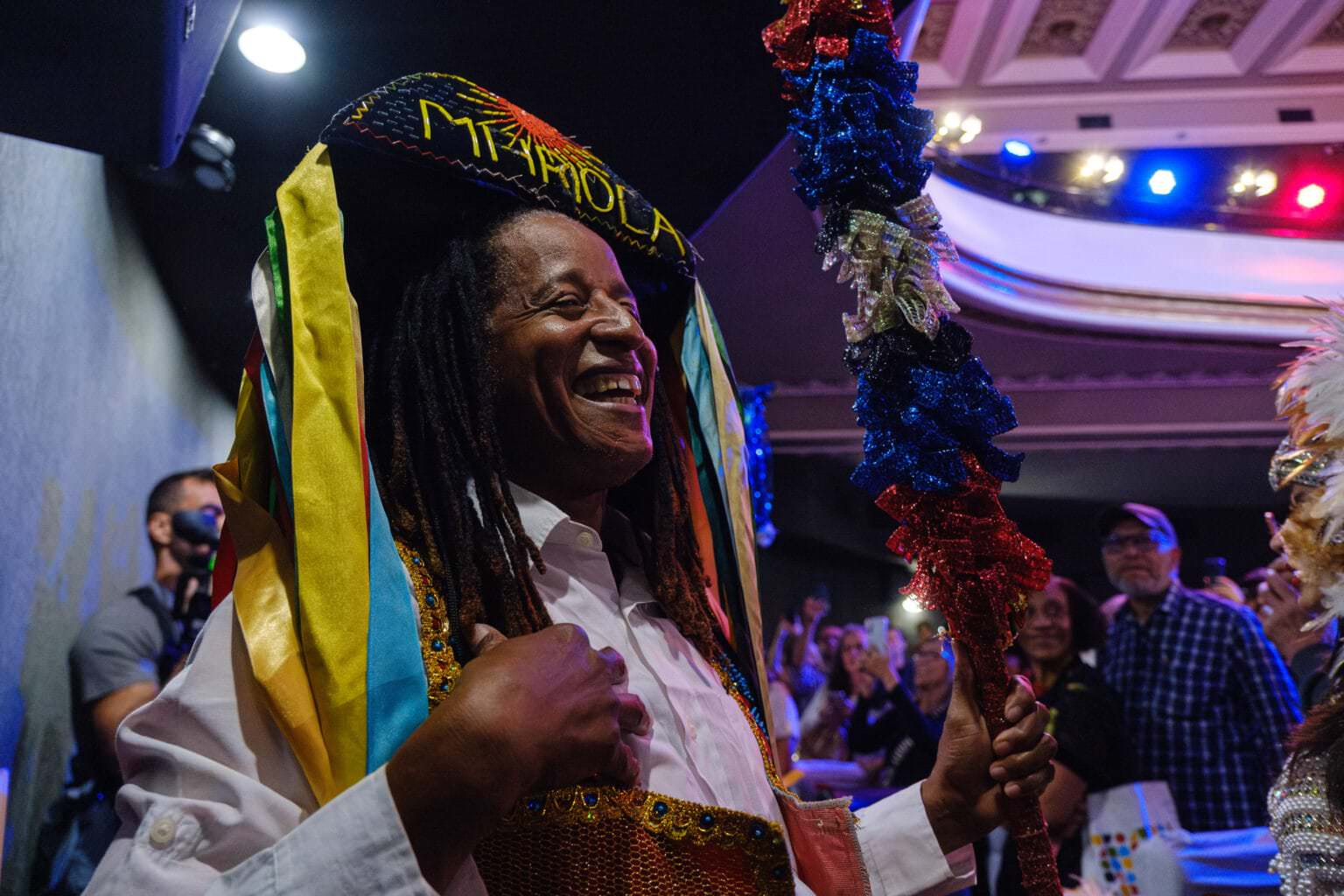 Still 11 de Estreia Betânia no Festival do Rio 2024