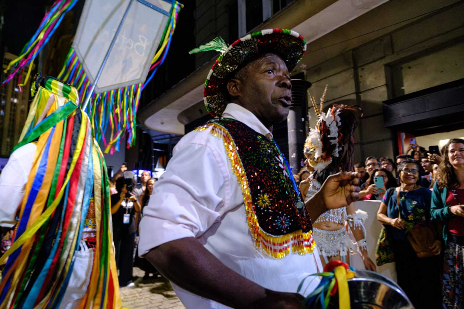 Still 25 de Estreia Betânia no Festival do Rio 2024