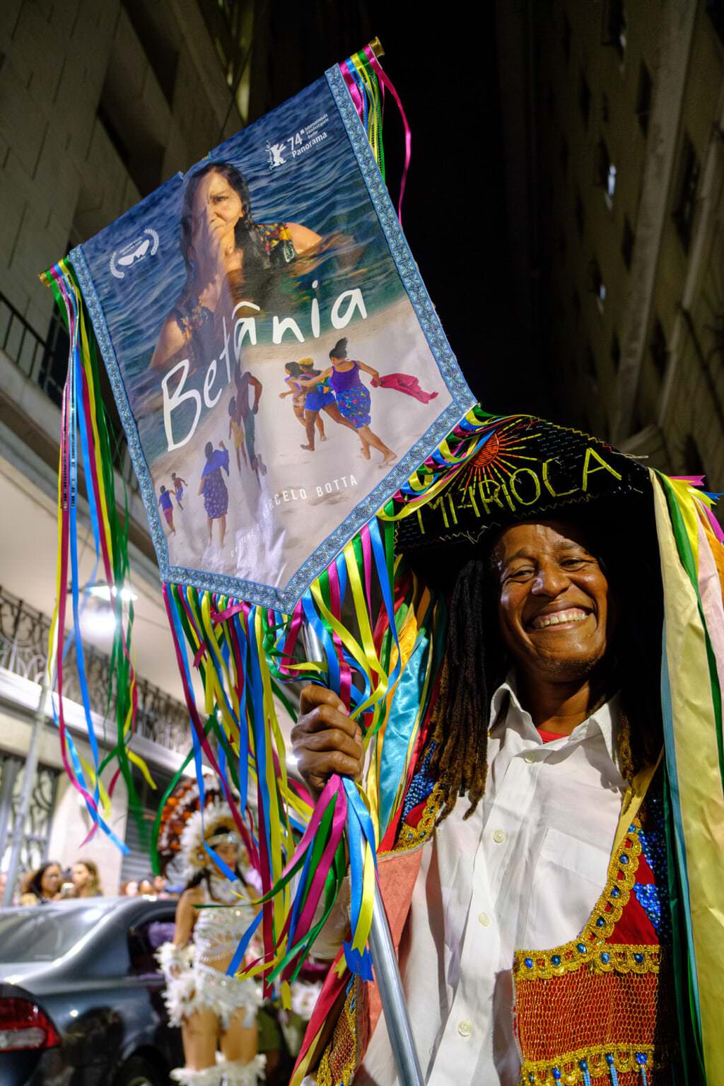 Still 26 de Estreia Betânia no Festival do Rio 2024