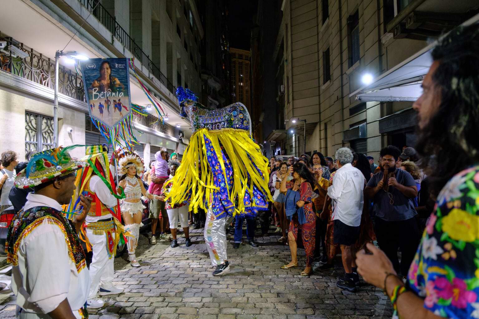 Still 28 de Estreia Betânia no Festival do Rio 2024