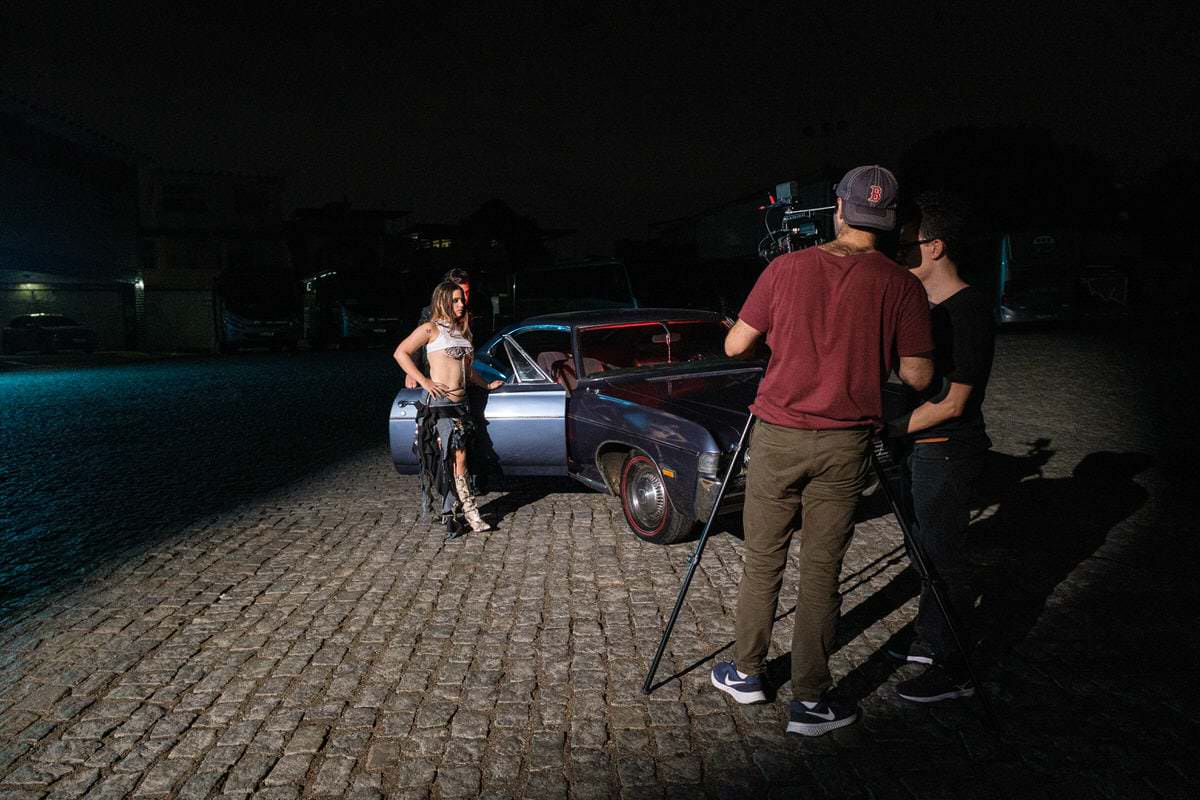 Making of 1 de Ingrid Manzini – Única