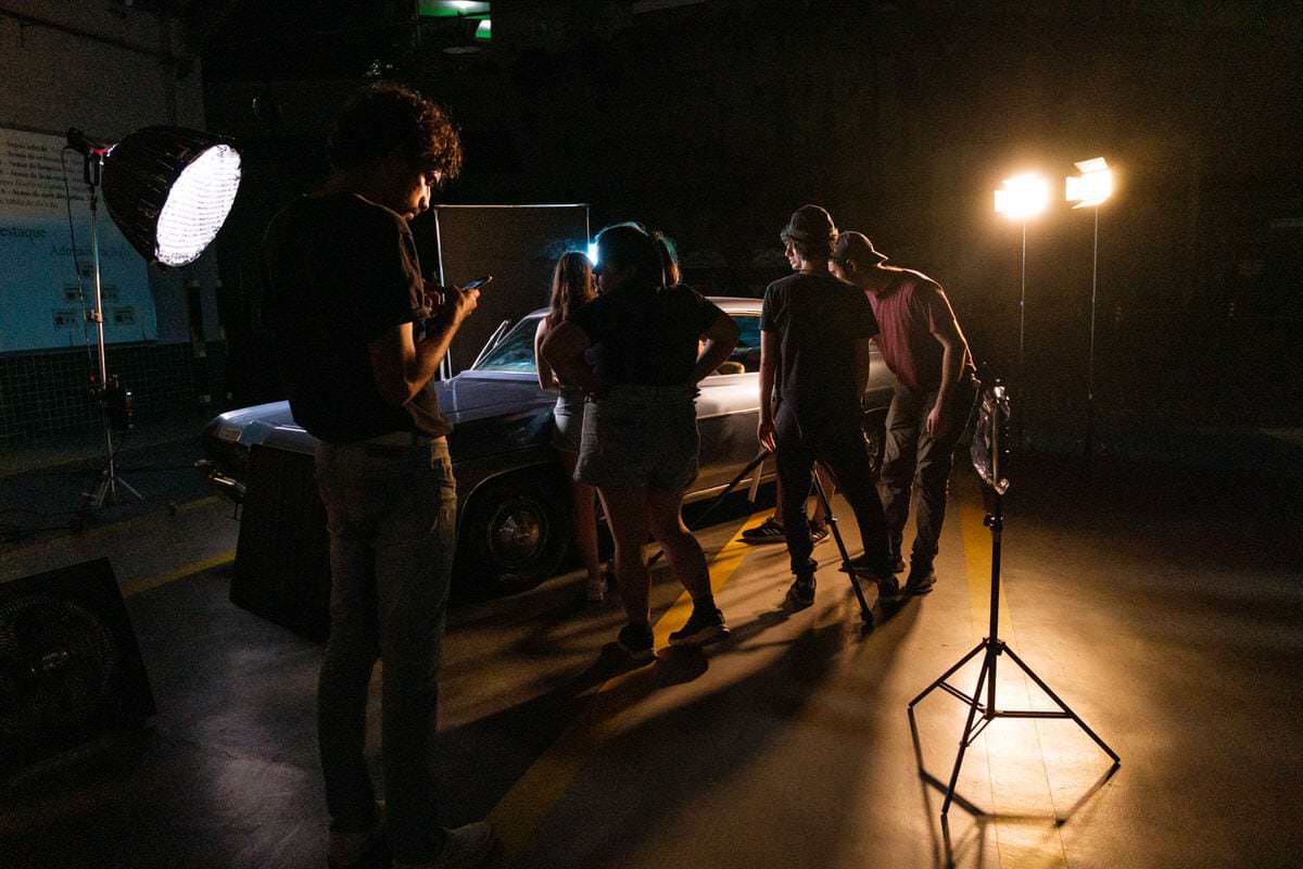 Making of 3 de Ingrid Manzini – Única