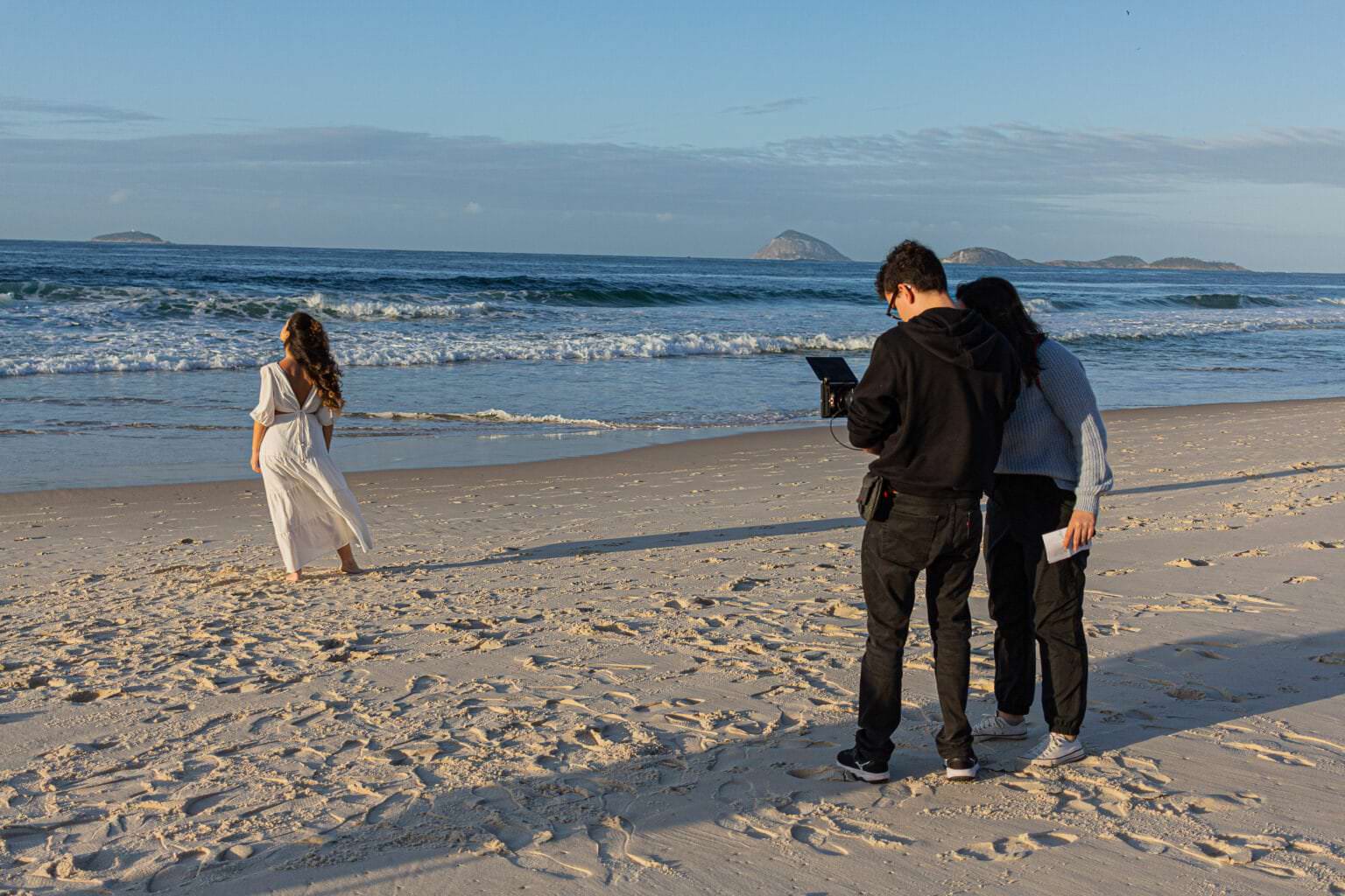 Juliana Salles – Curtinha, projeto audiovisual da OBSCVRA