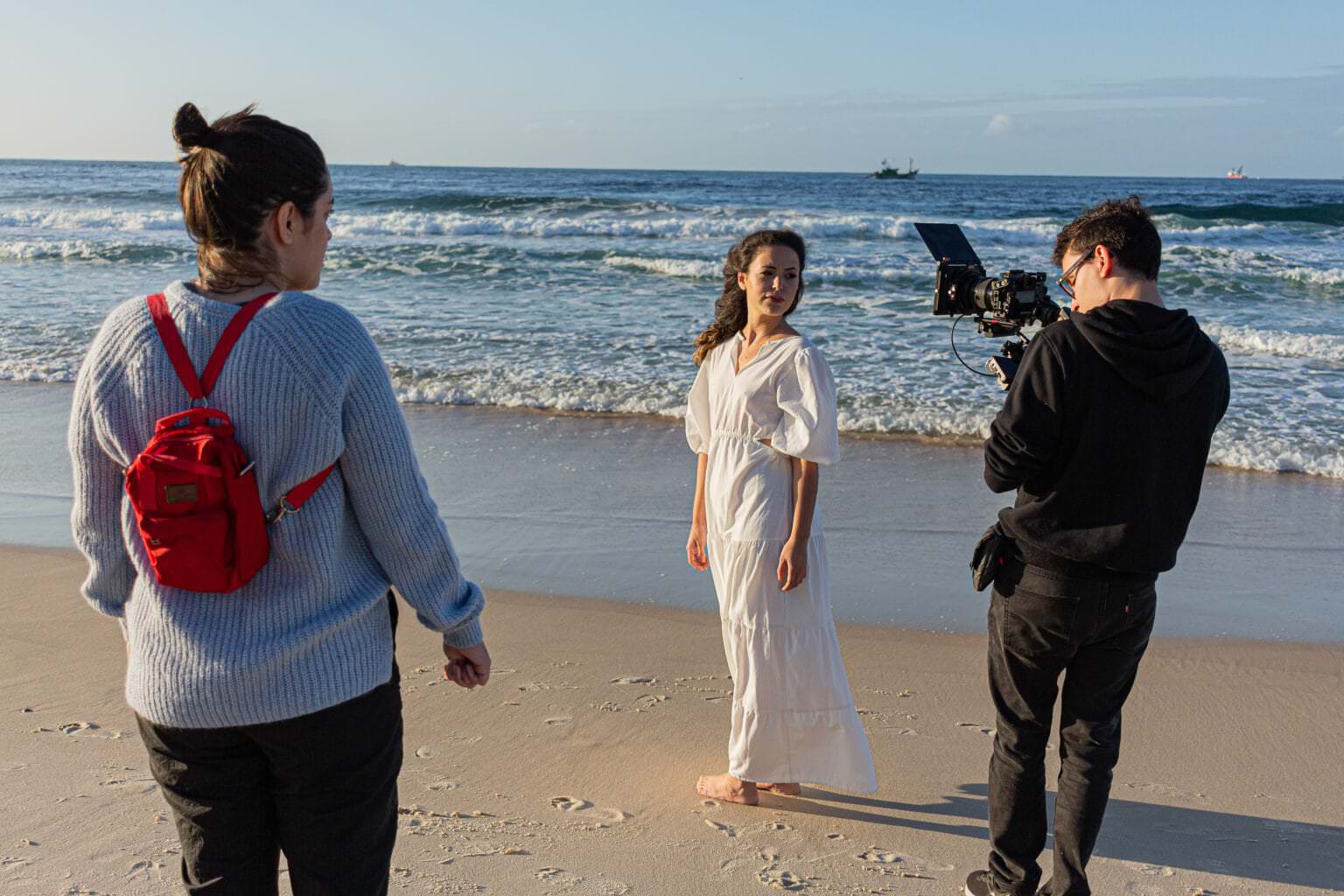 Making of 1 de Juliana Salles – Curtinha