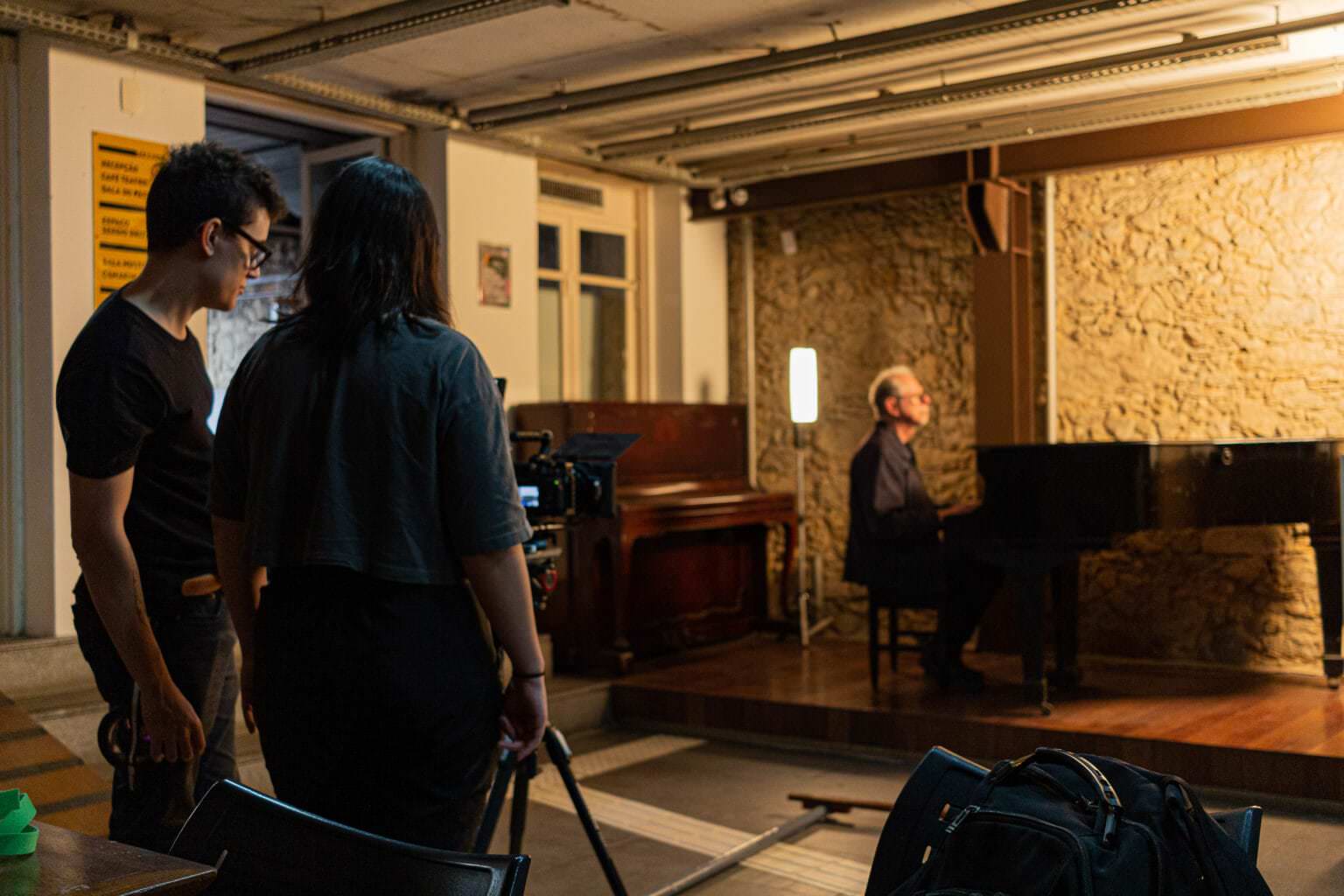 Making of 3 de Juliana Salles – Curtinha