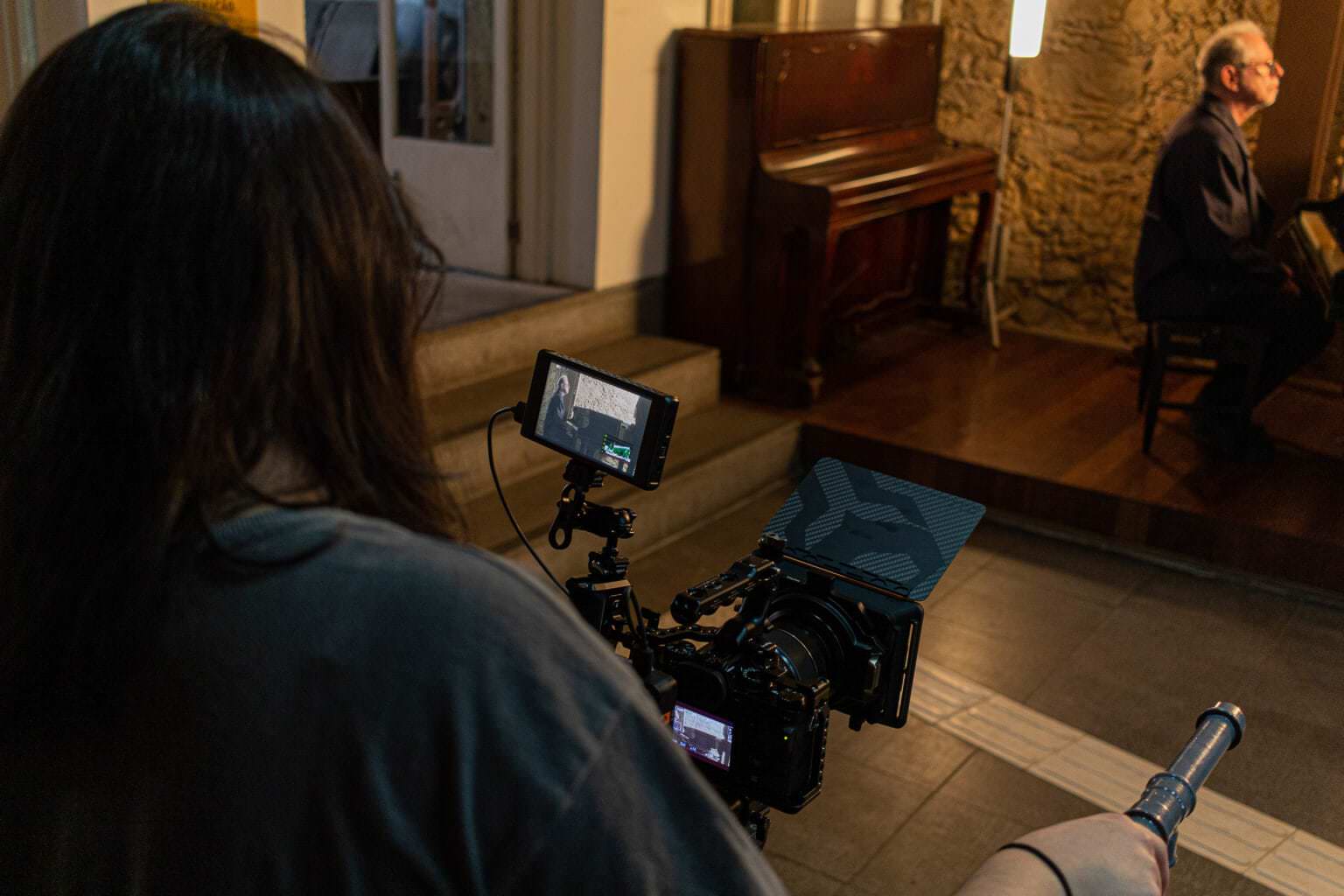 Making of 4 de Juliana Salles – Curtinha