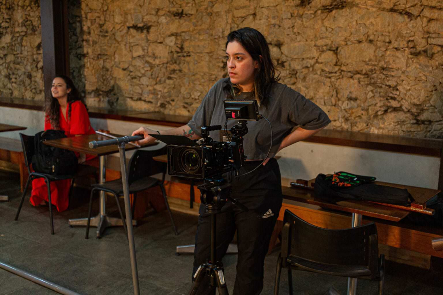 Making of 5 de Juliana Salles – Curtinha