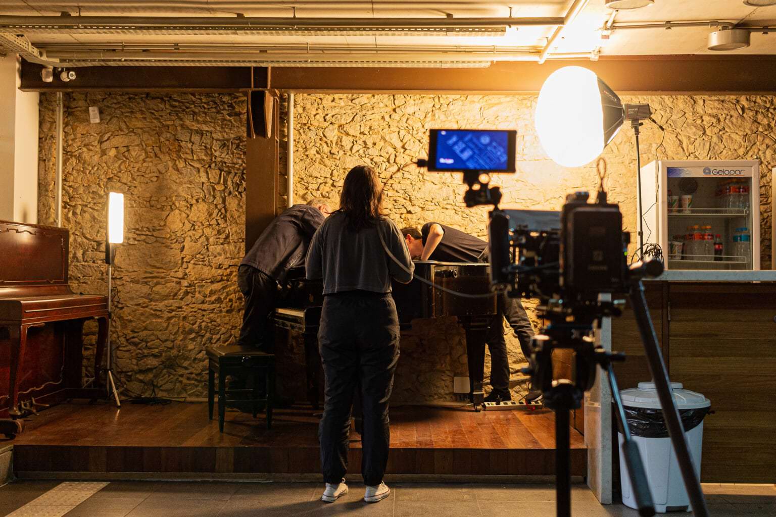 Making of 6 de Juliana Salles – Curtinha
