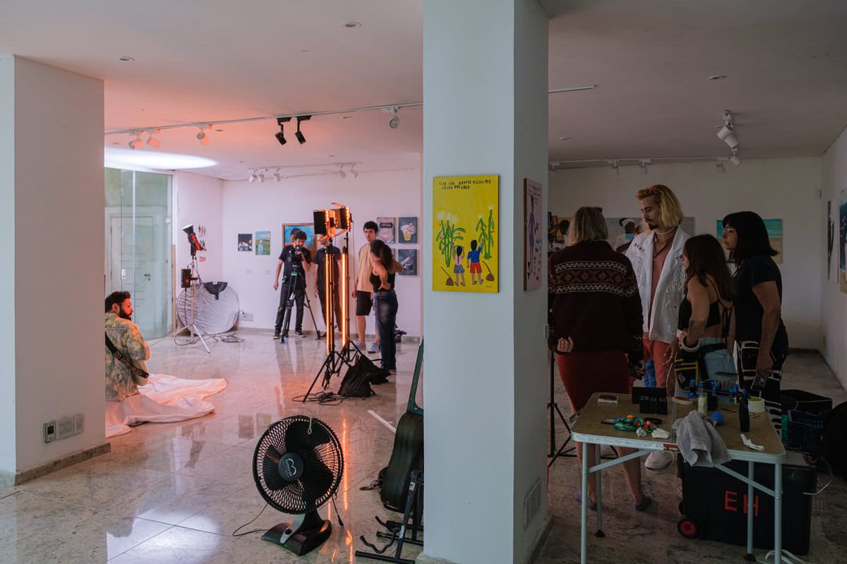 Making of 3 de Making of – Lucca Fortuna – Archie!