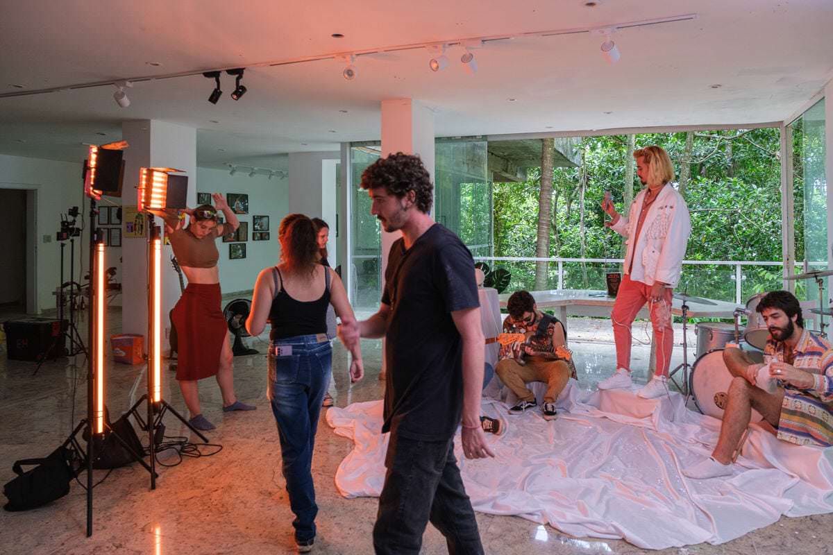 Making of 4 de Making of – Lucca Fortuna – Archie!