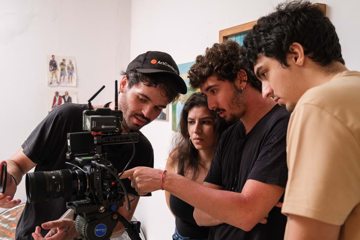 Making of 5 de Making of – Lucca Fortuna – Archie!