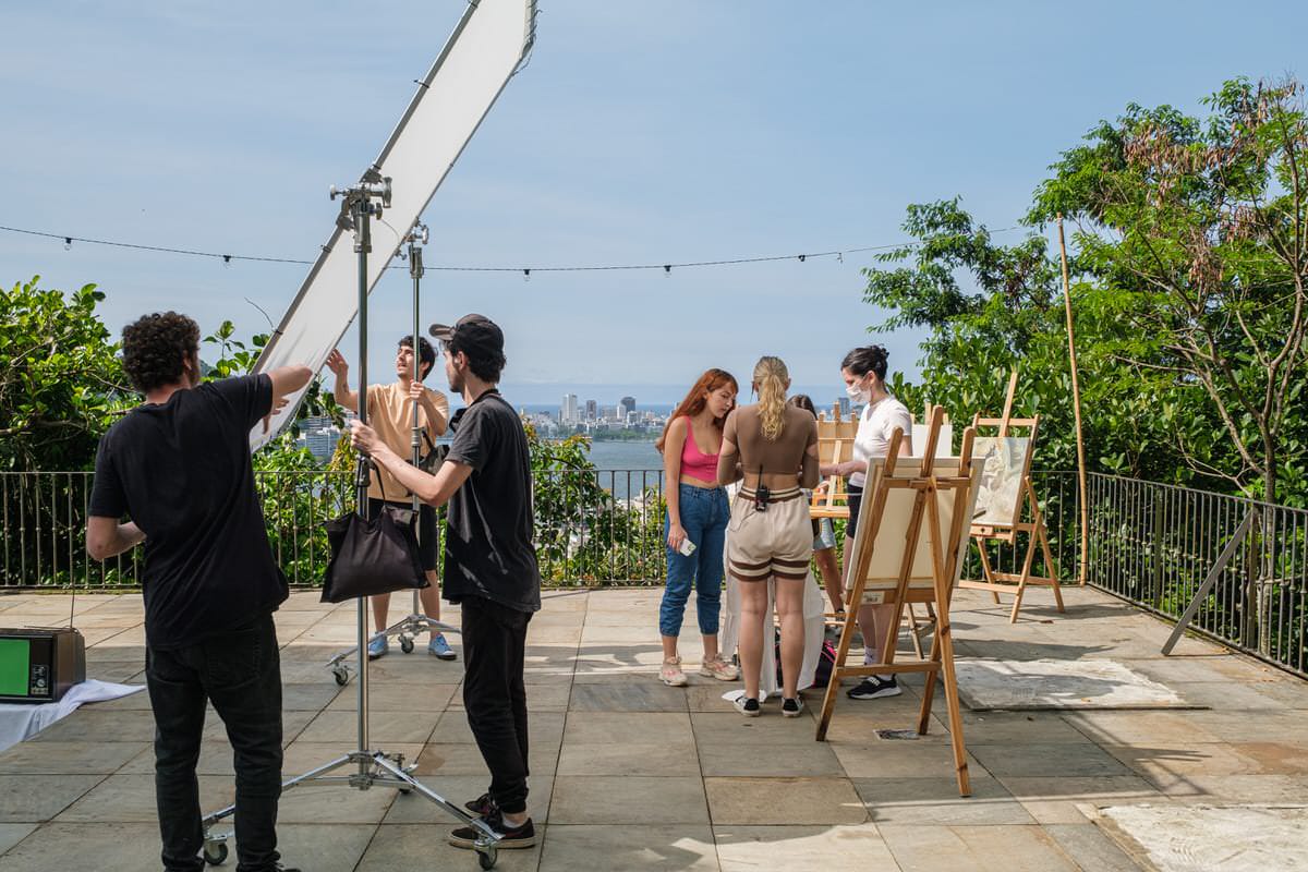 Making of 10 de Making of – Lucca Fortuna – Archie!