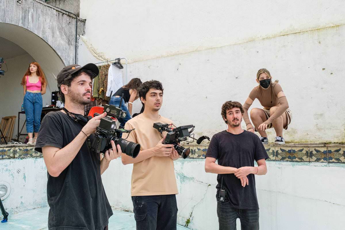 Making of 14 de Making of – Lucca Fortuna – Archie!