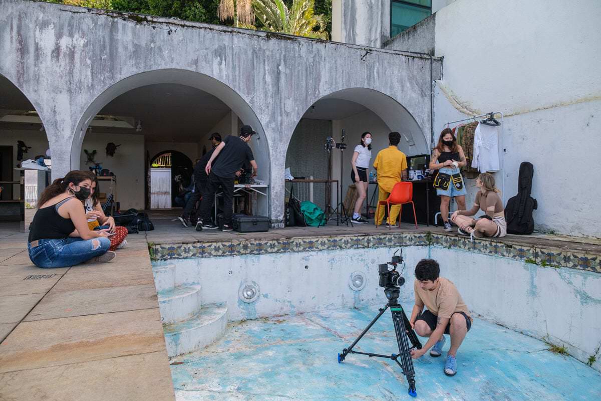 Making of 20 de Making of – Lucca Fortuna – Archie!