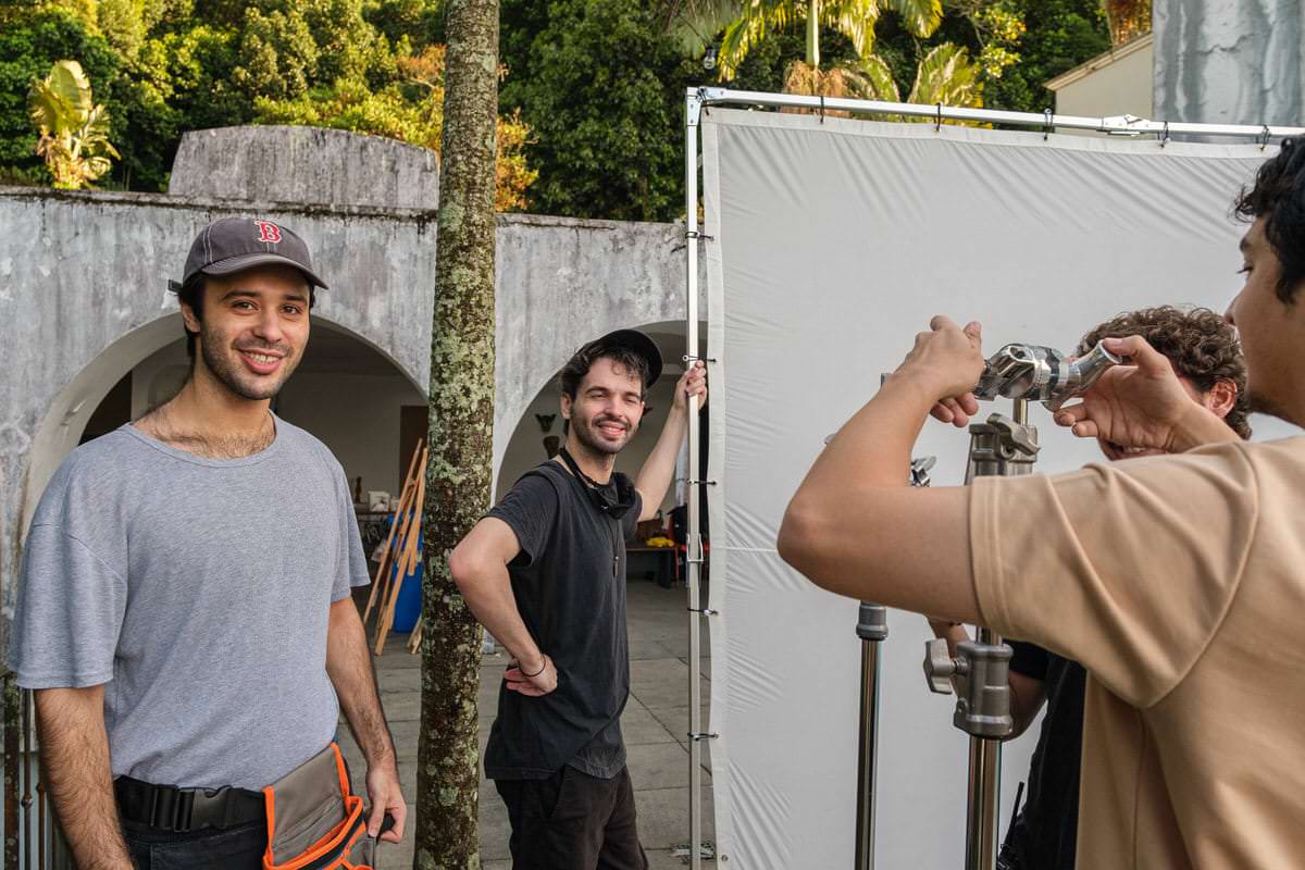 Making of 24 de Making of – Lucca Fortuna – Archie!
