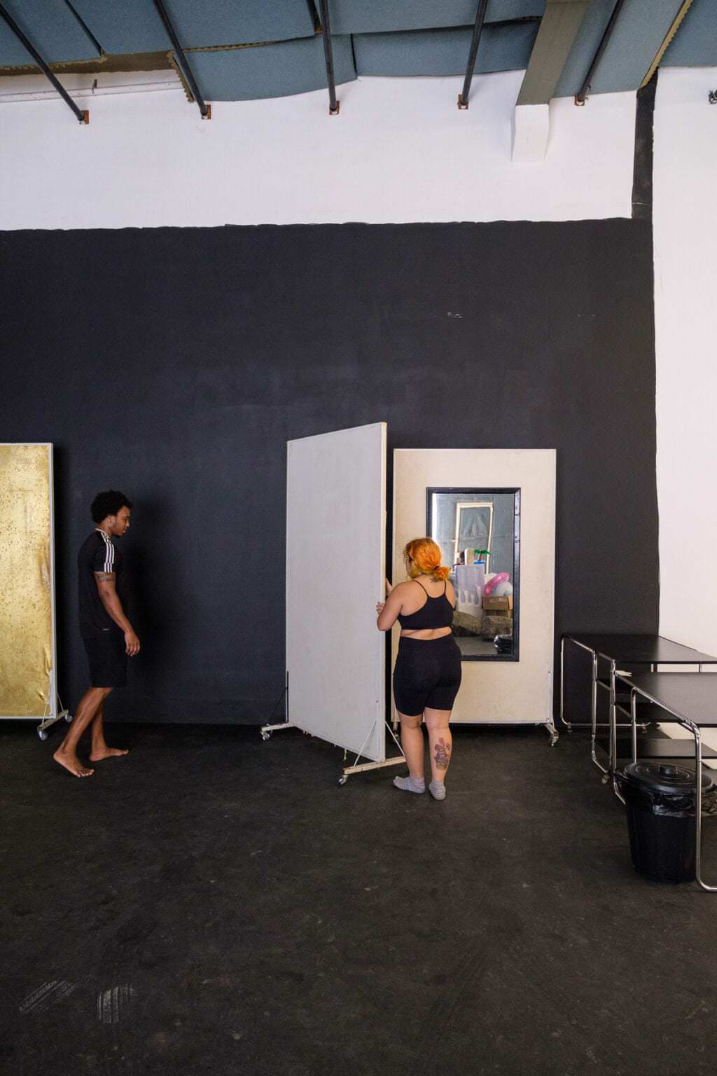 Making of 5 de Montagem do set do clipe Brisa da Boa da Kamatos