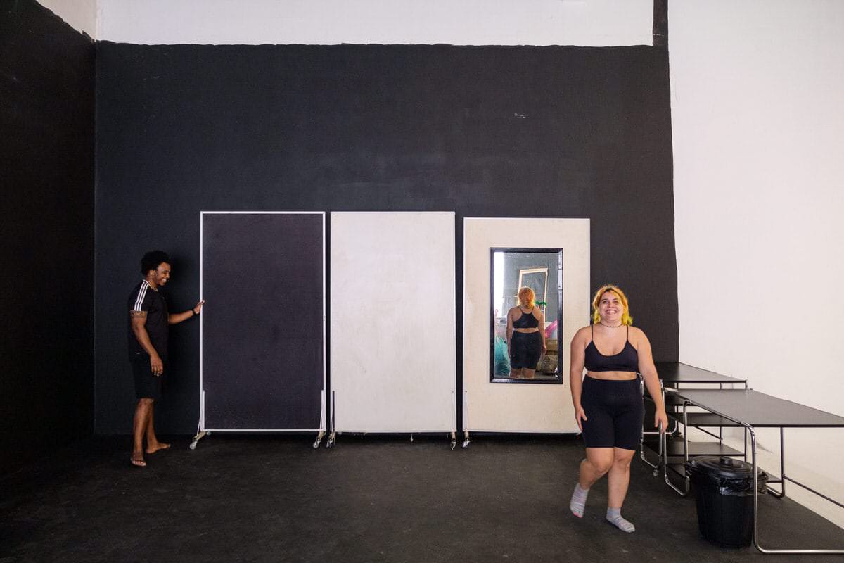 Making of 6 de Montagem do set do clipe Brisa da Boa da Kamatos