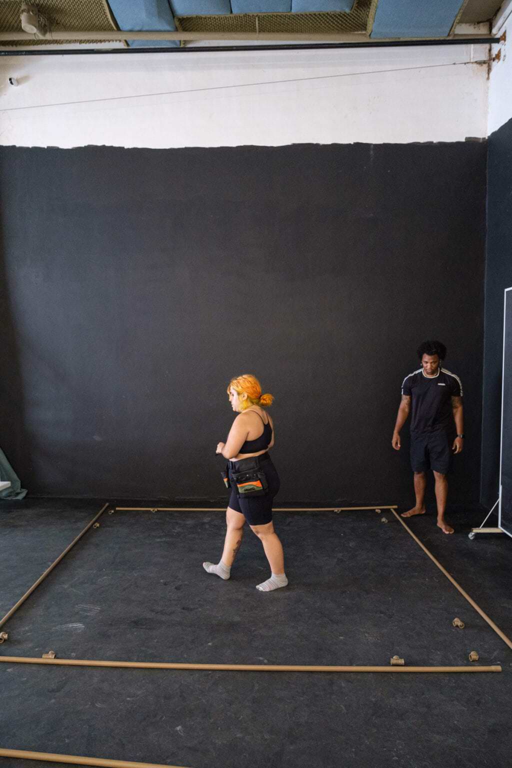 Making of 11 de Montagem do set do clipe Brisa da Boa da Kamatos