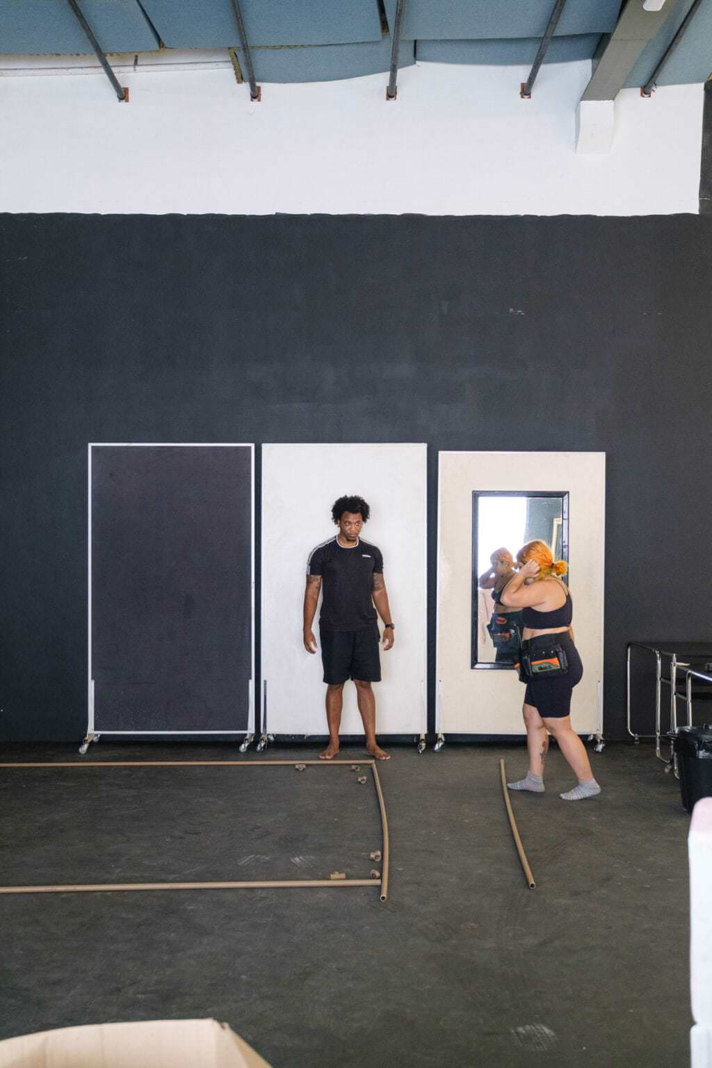 Making of 12 de Montagem do set do clipe Brisa da Boa da Kamatos