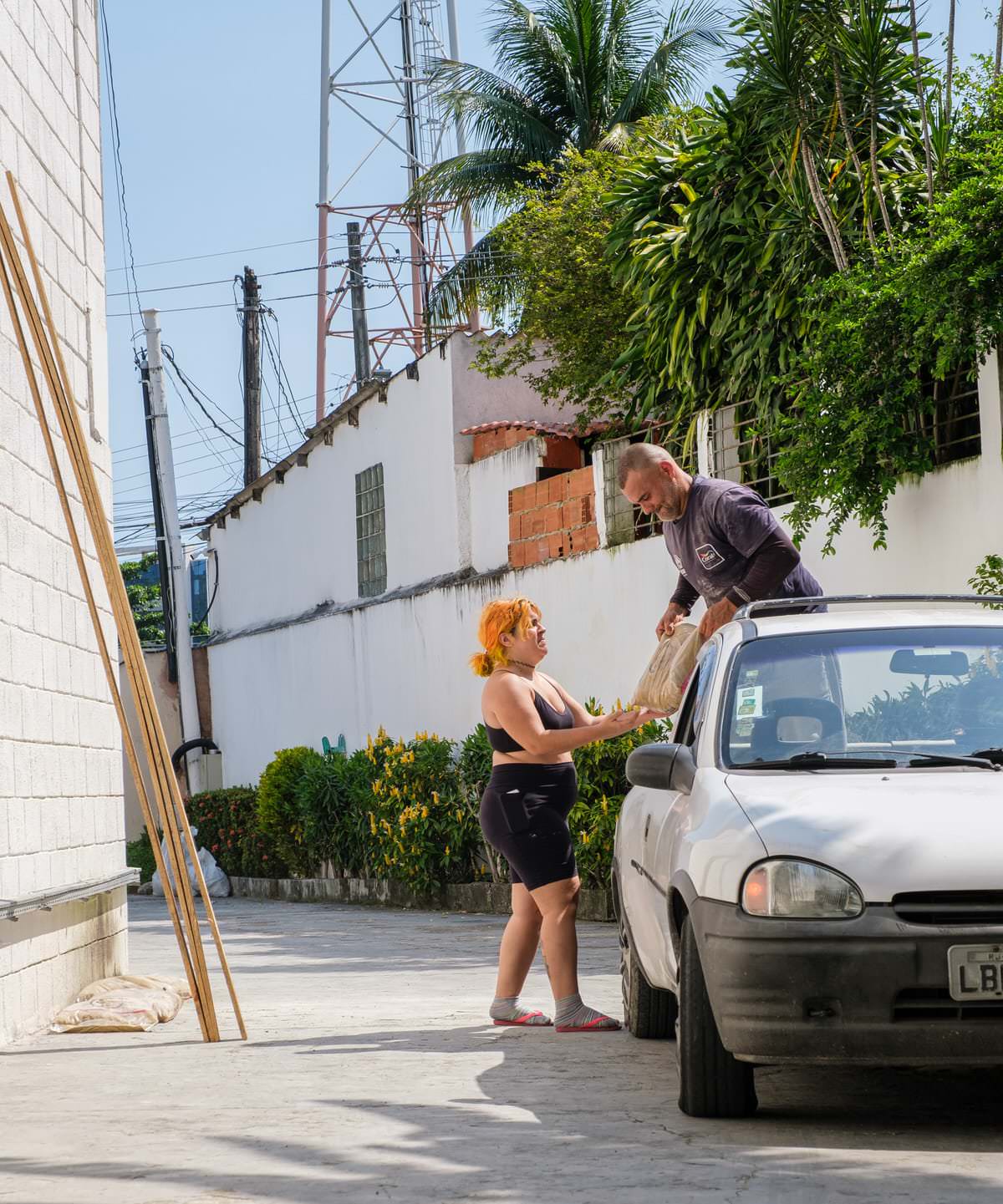 Making of 21 de Montagem do set do clipe Brisa da Boa da Kamatos