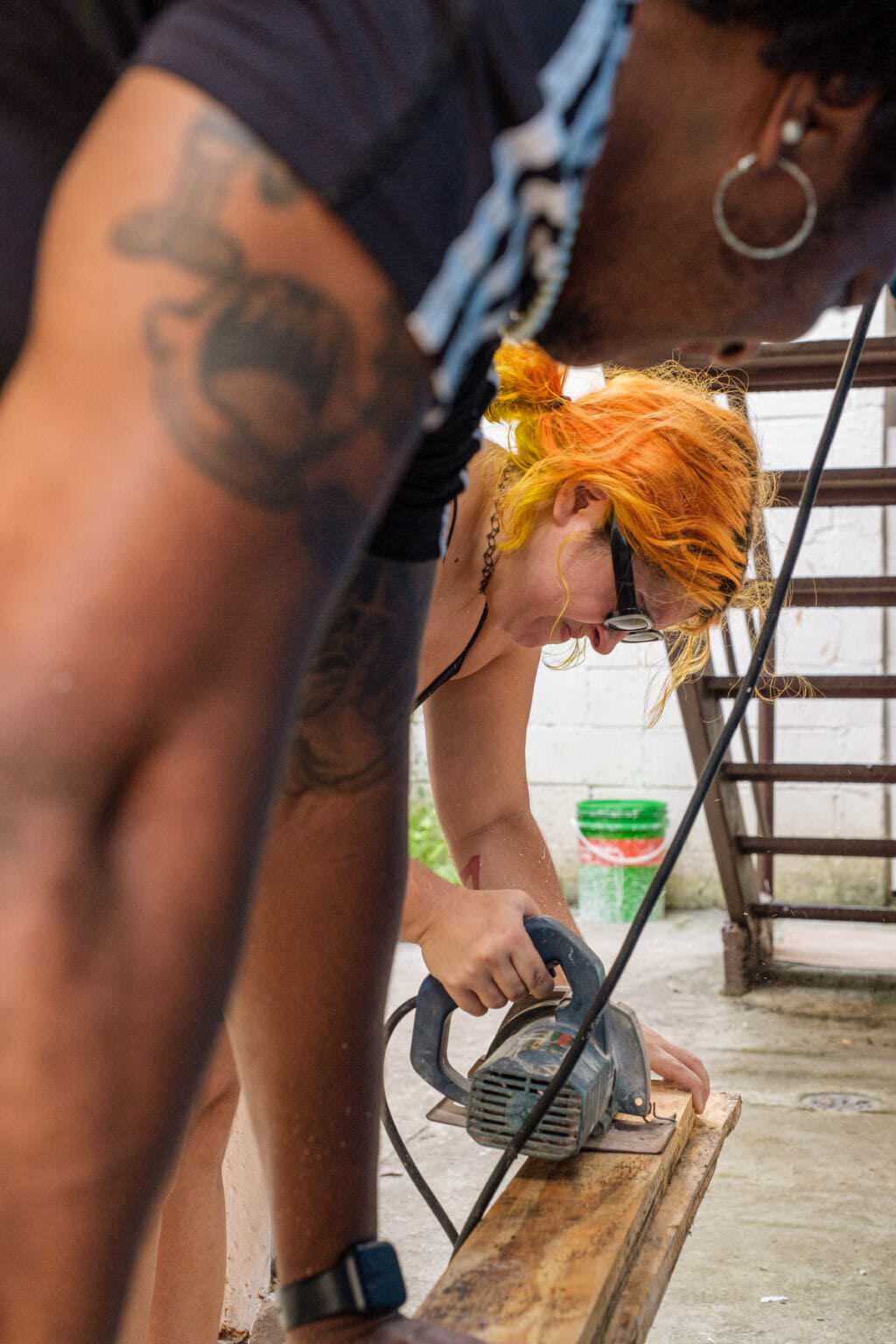 Making of 26 de Montagem do set do clipe Brisa da Boa da Kamatos