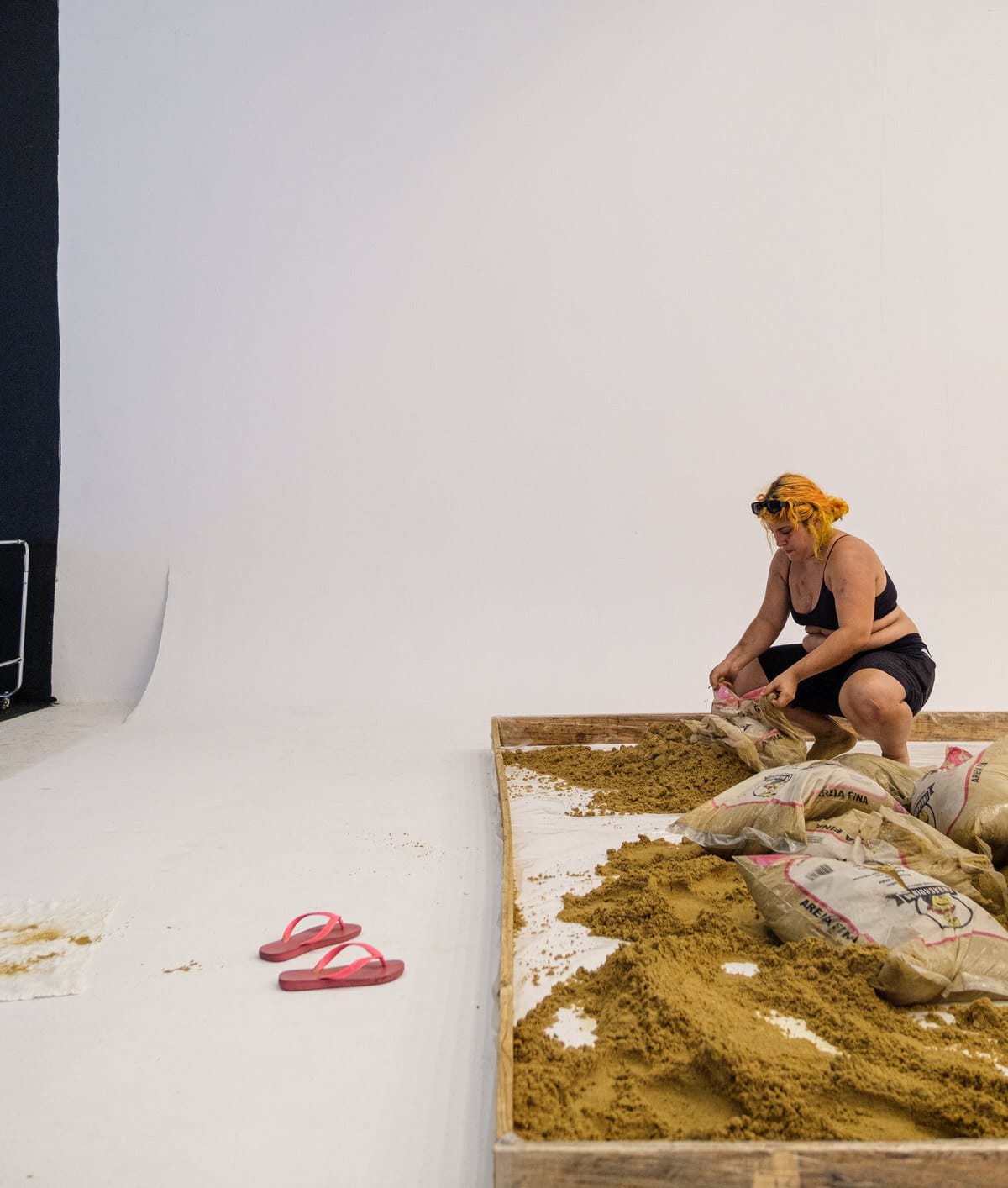 Making of 40 de Montagem do set do clipe Brisa da Boa da Kamatos