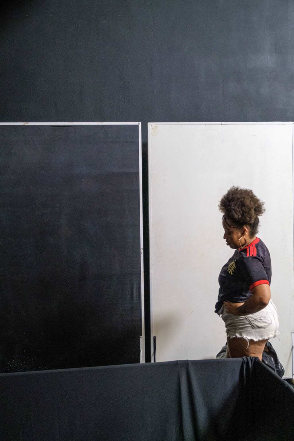 Making of 55 de Montagem do set do clipe Brisa da Boa da Kamatos