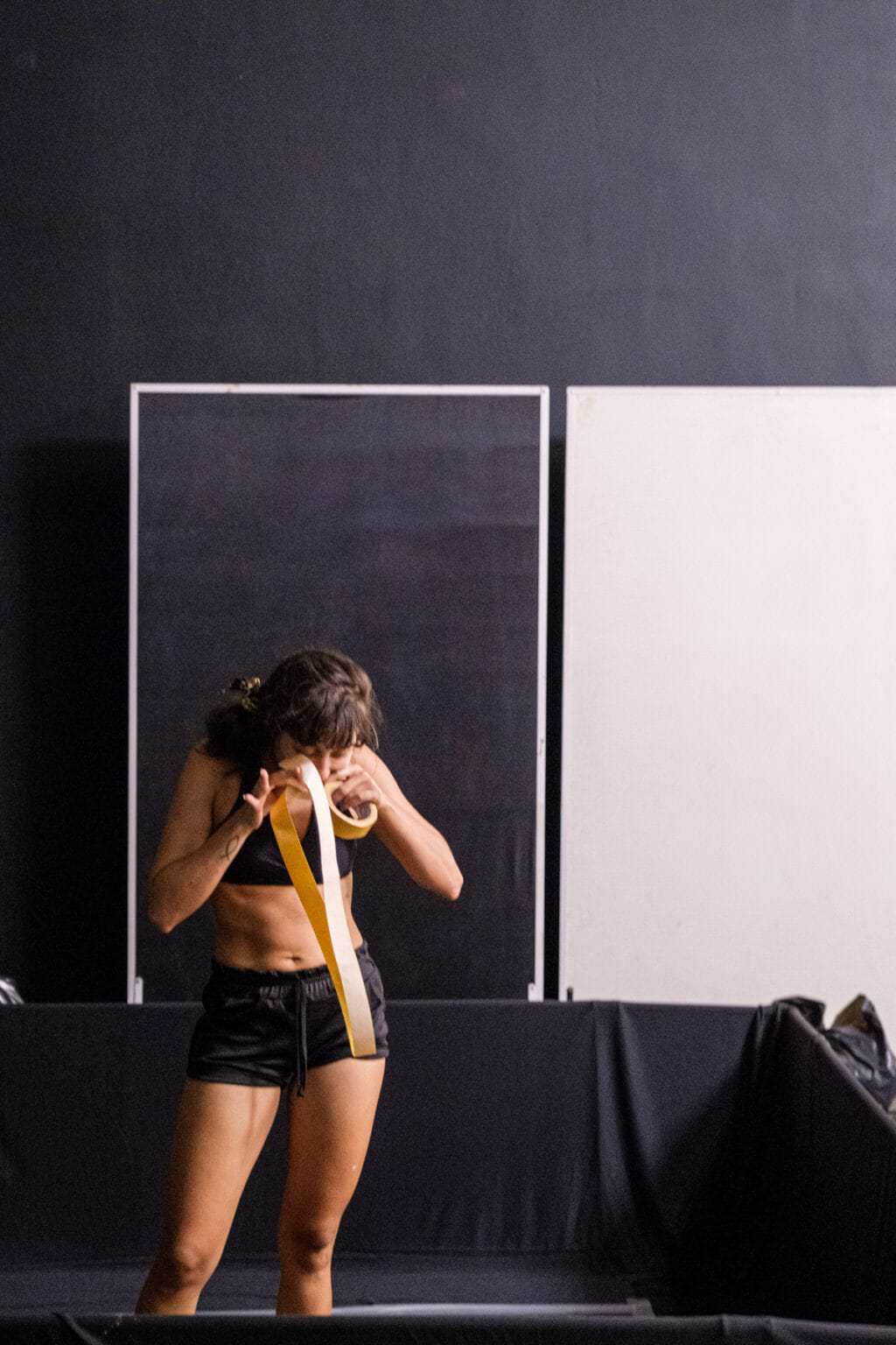 Making of 60 de Montagem do set do clipe Brisa da Boa da Kamatos